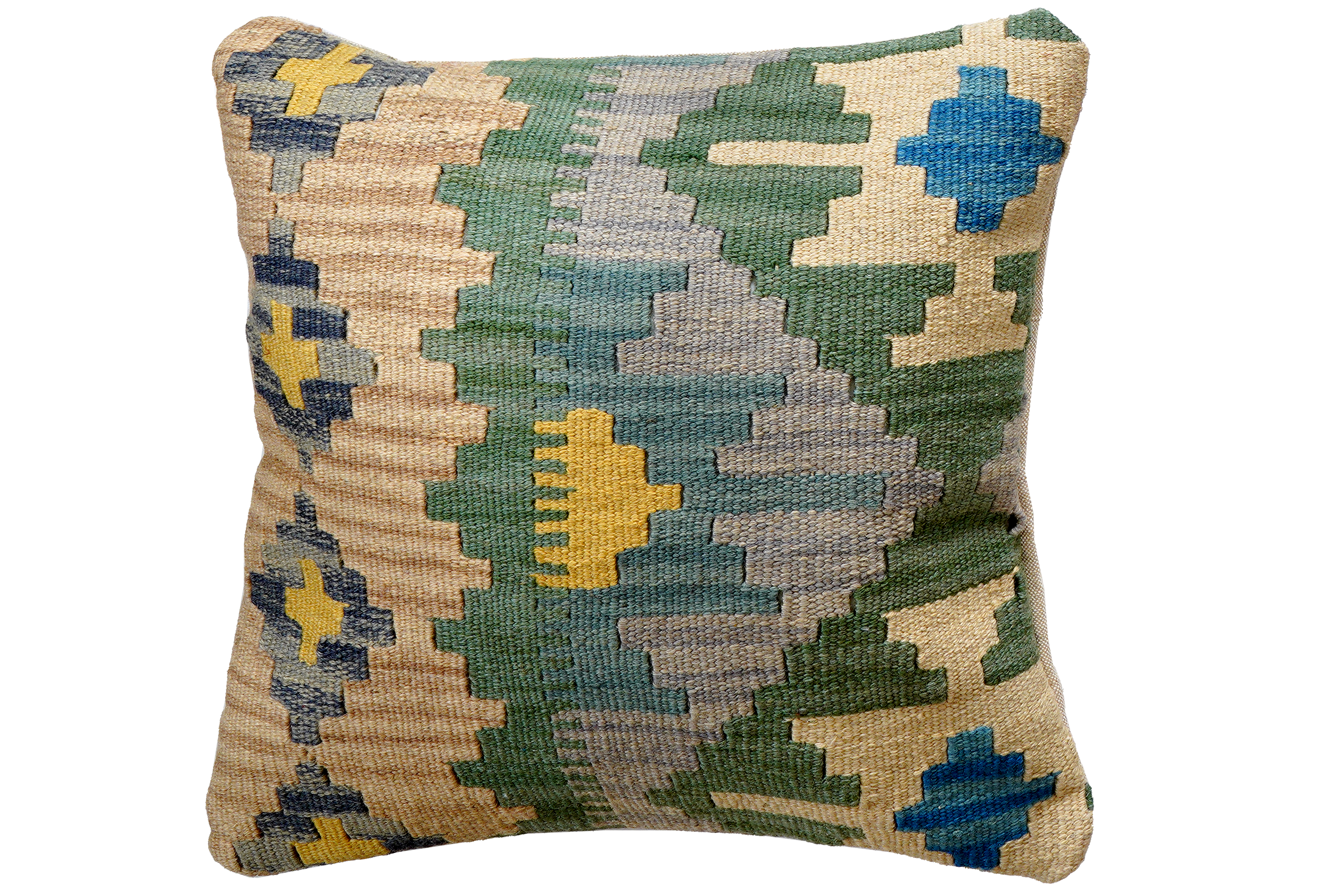 Kilim Kissenbezug Mehrfarbig