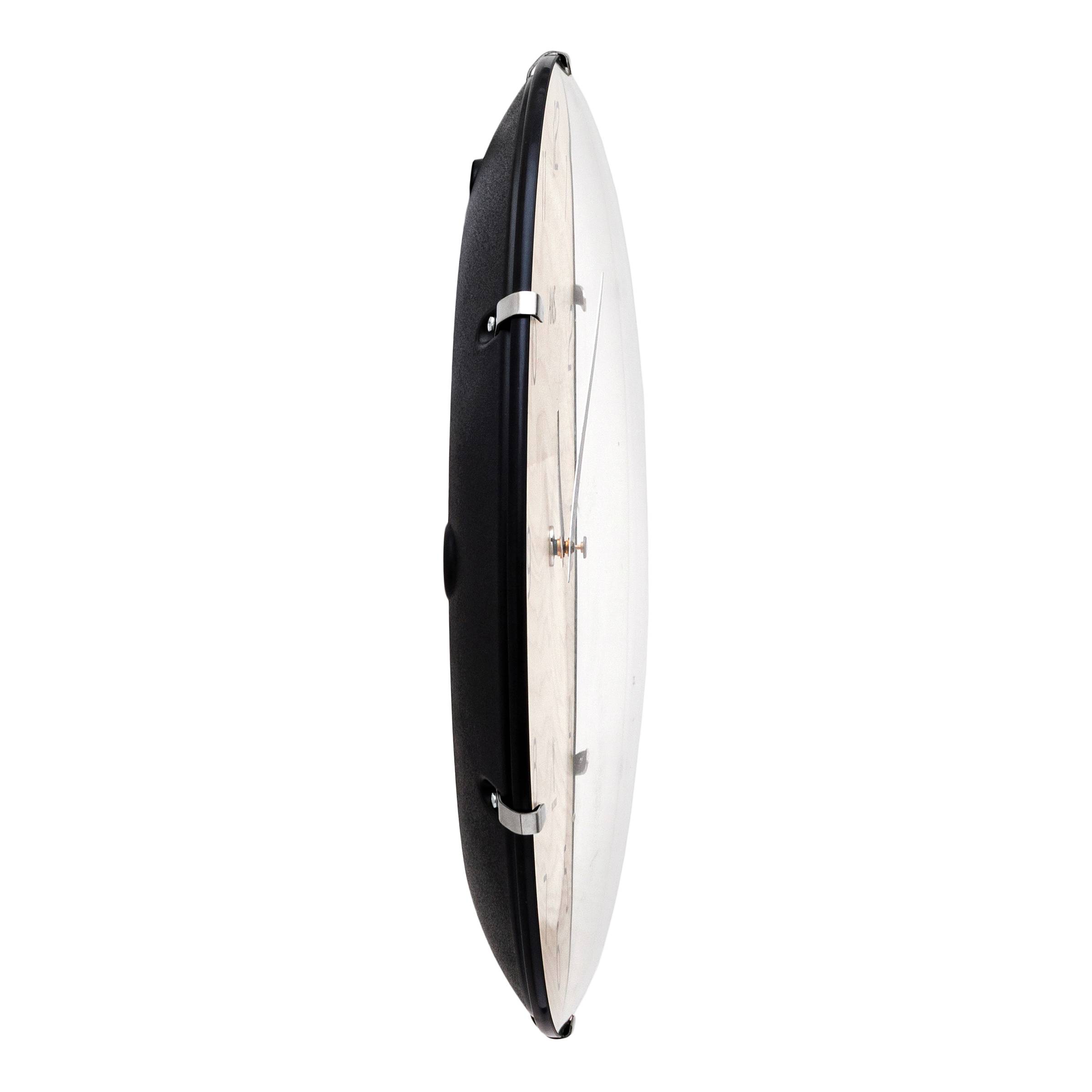 Hojas Funk-Wanduhr Buche