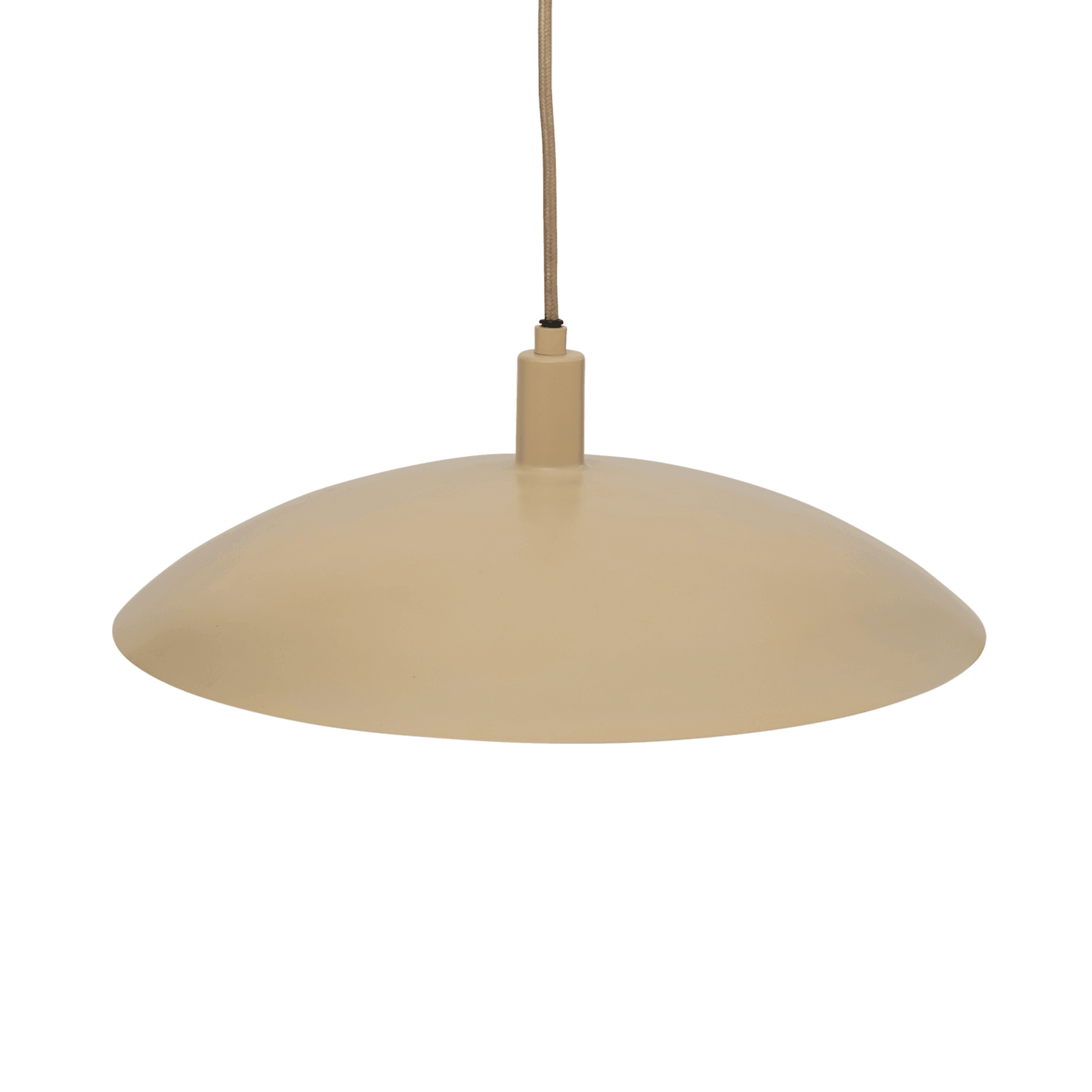 Suna Sea Mist Pendant Lamp (L) Natural