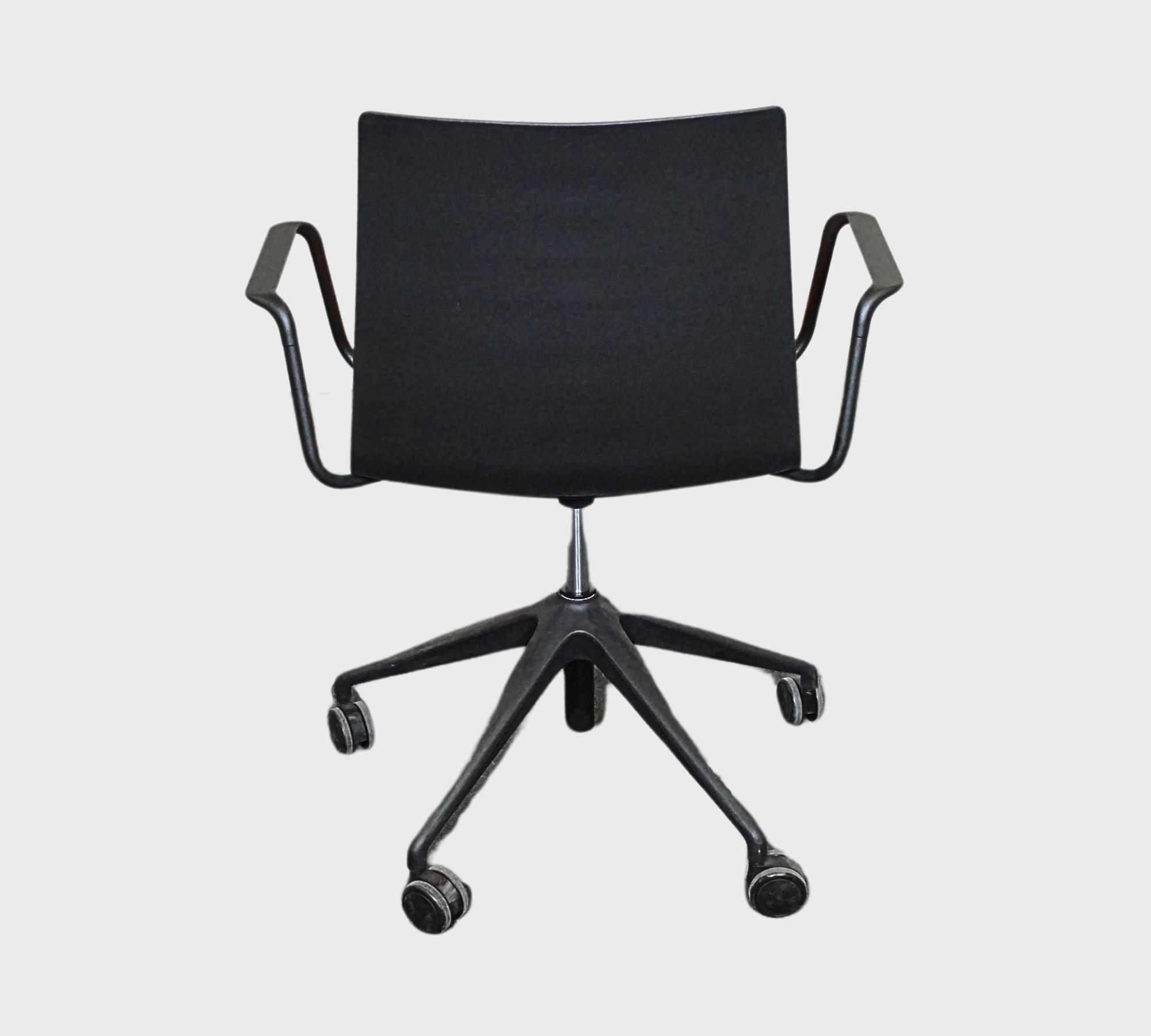 Flex SO1659 Armlehnstuhl Aluminium Schwarz