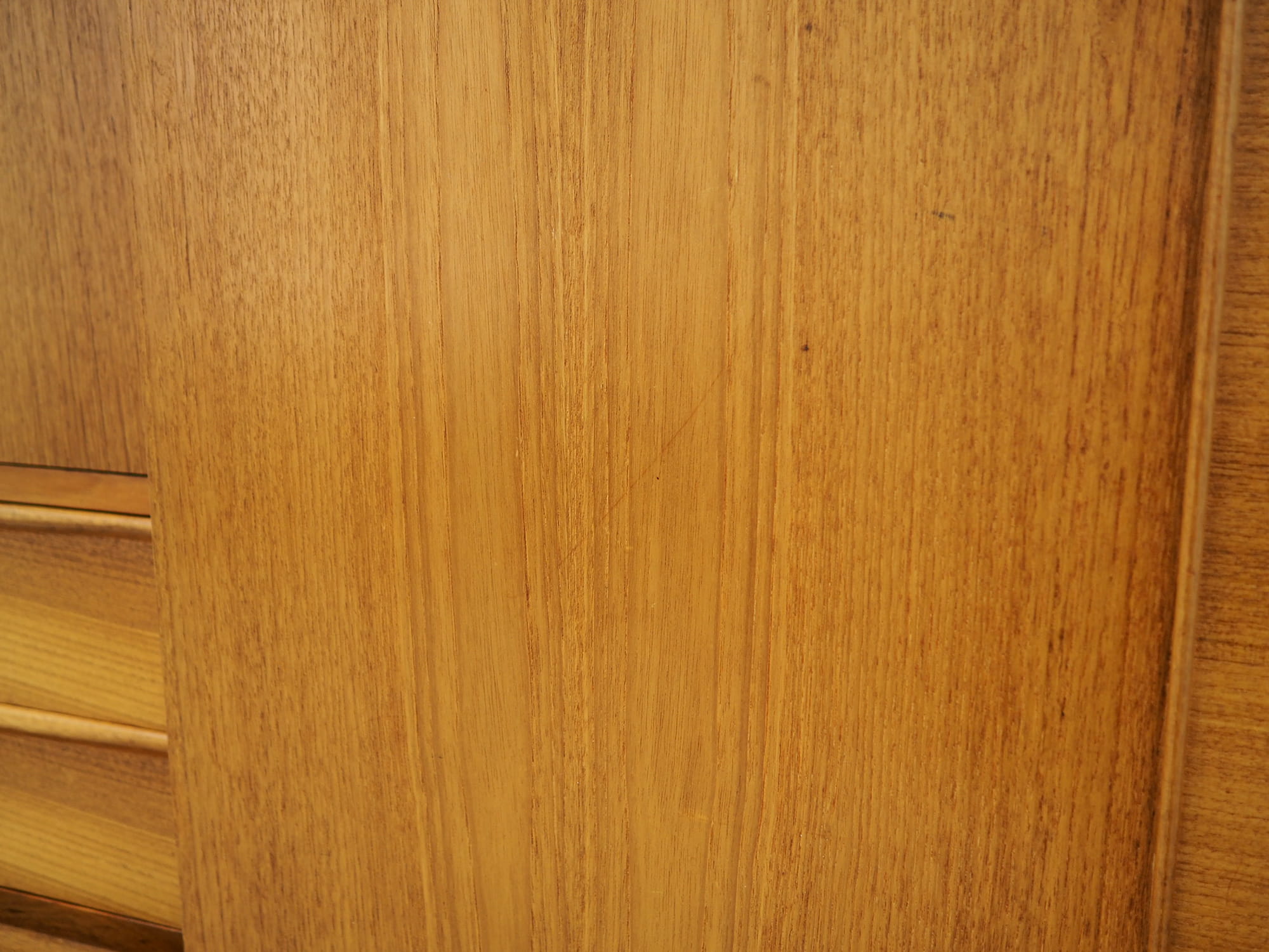 Vintage sideboard teak brown 1960s