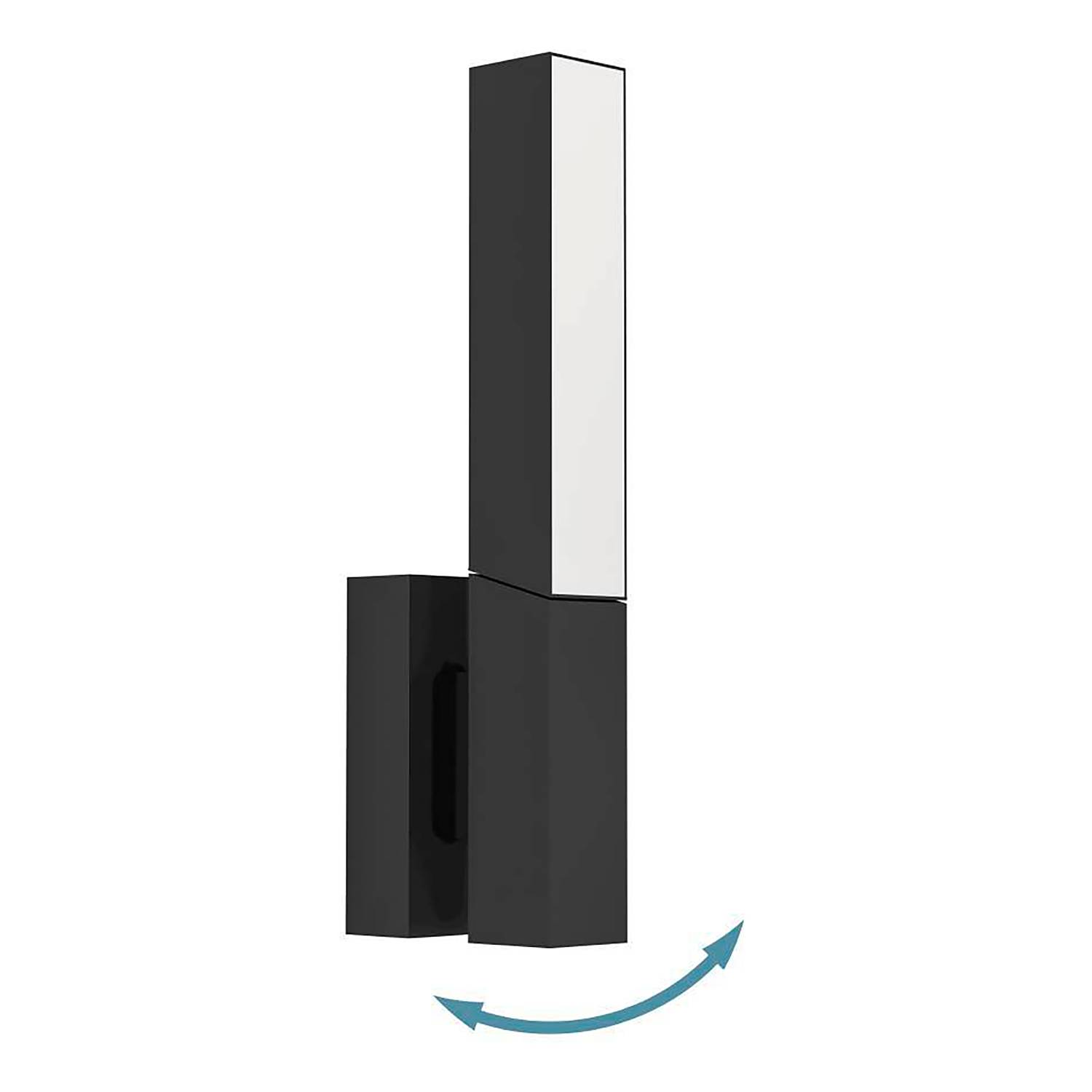 Ugento LED-Wandleuchte Stahl Kunststoff 2-flammig