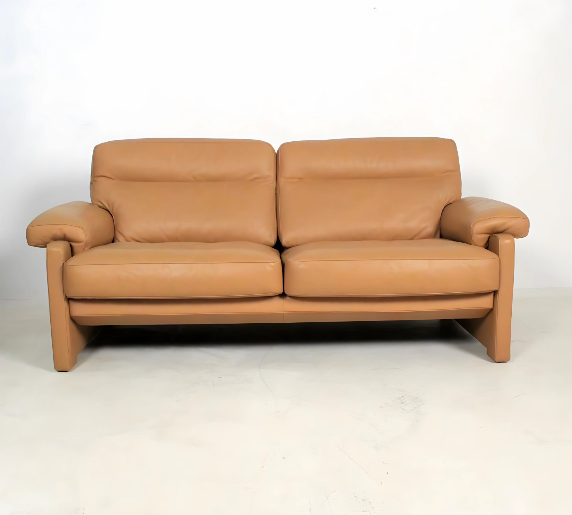 DS 70 Sofa 2-Sitzer Leder Beige 