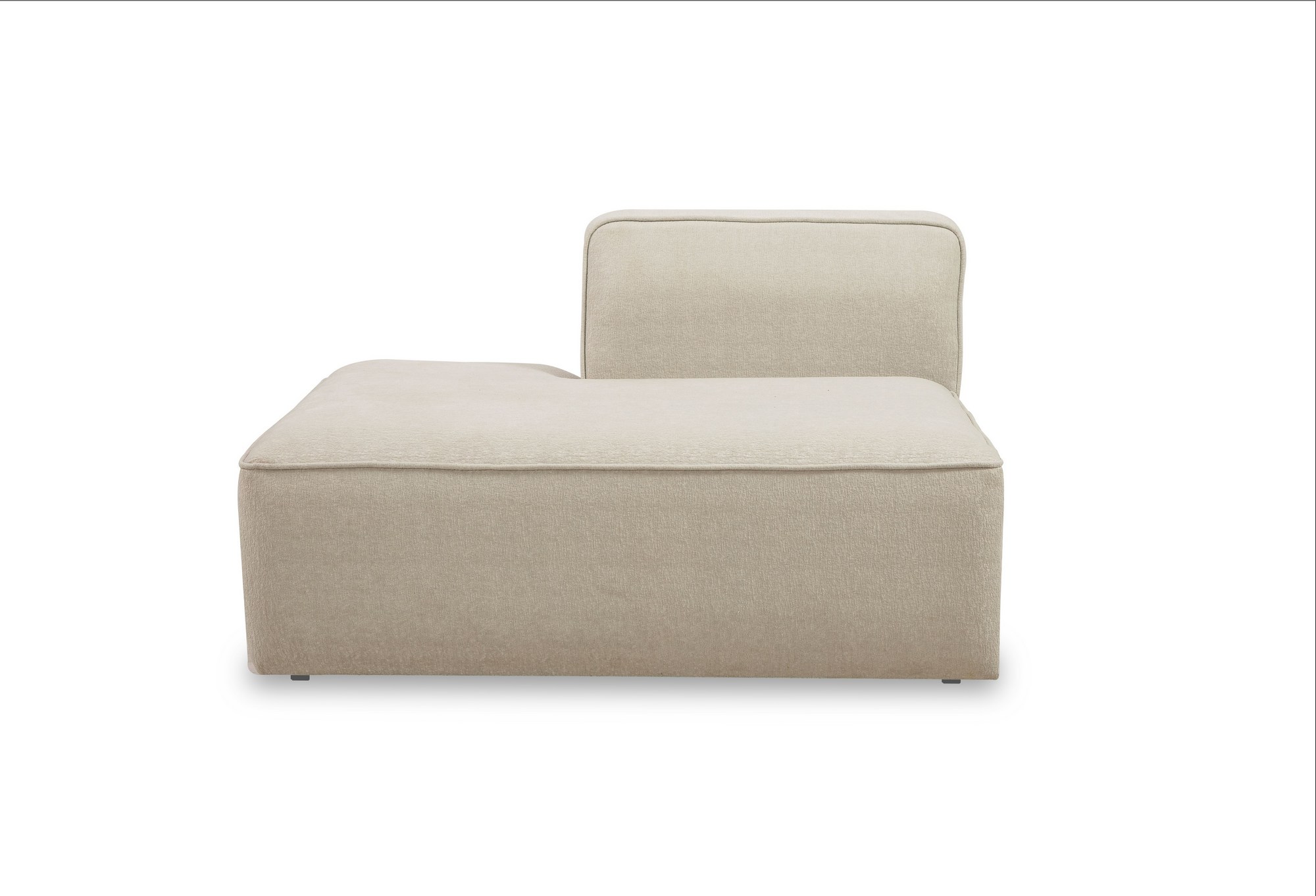 More M Sofa 1-Sitzer Creme