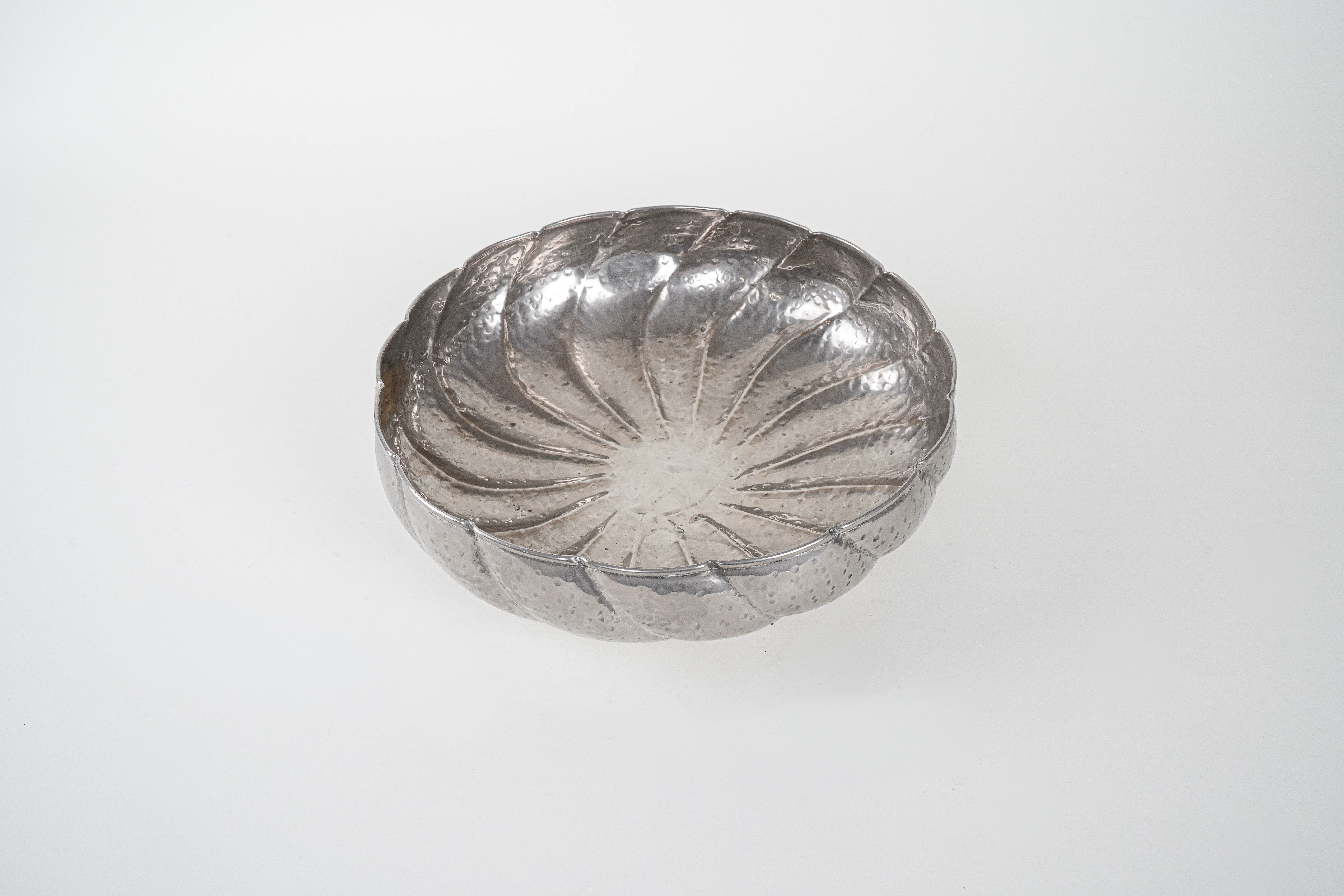 Silver bowl