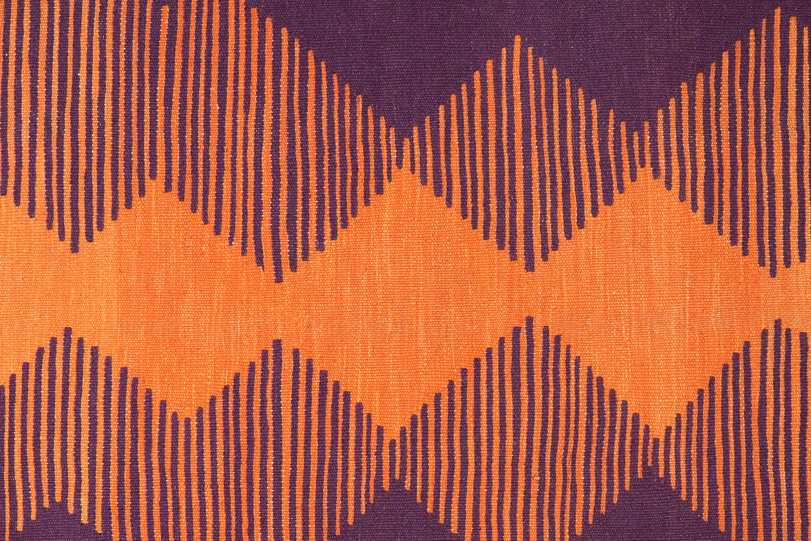 Kilim Gashgai Teppich Orange