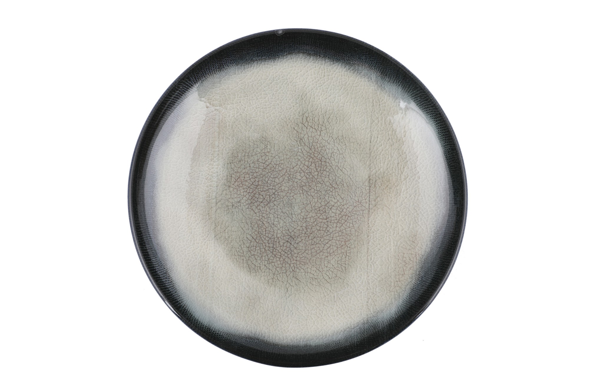 Tableware set 26-pc. Porcelain Blue Brown