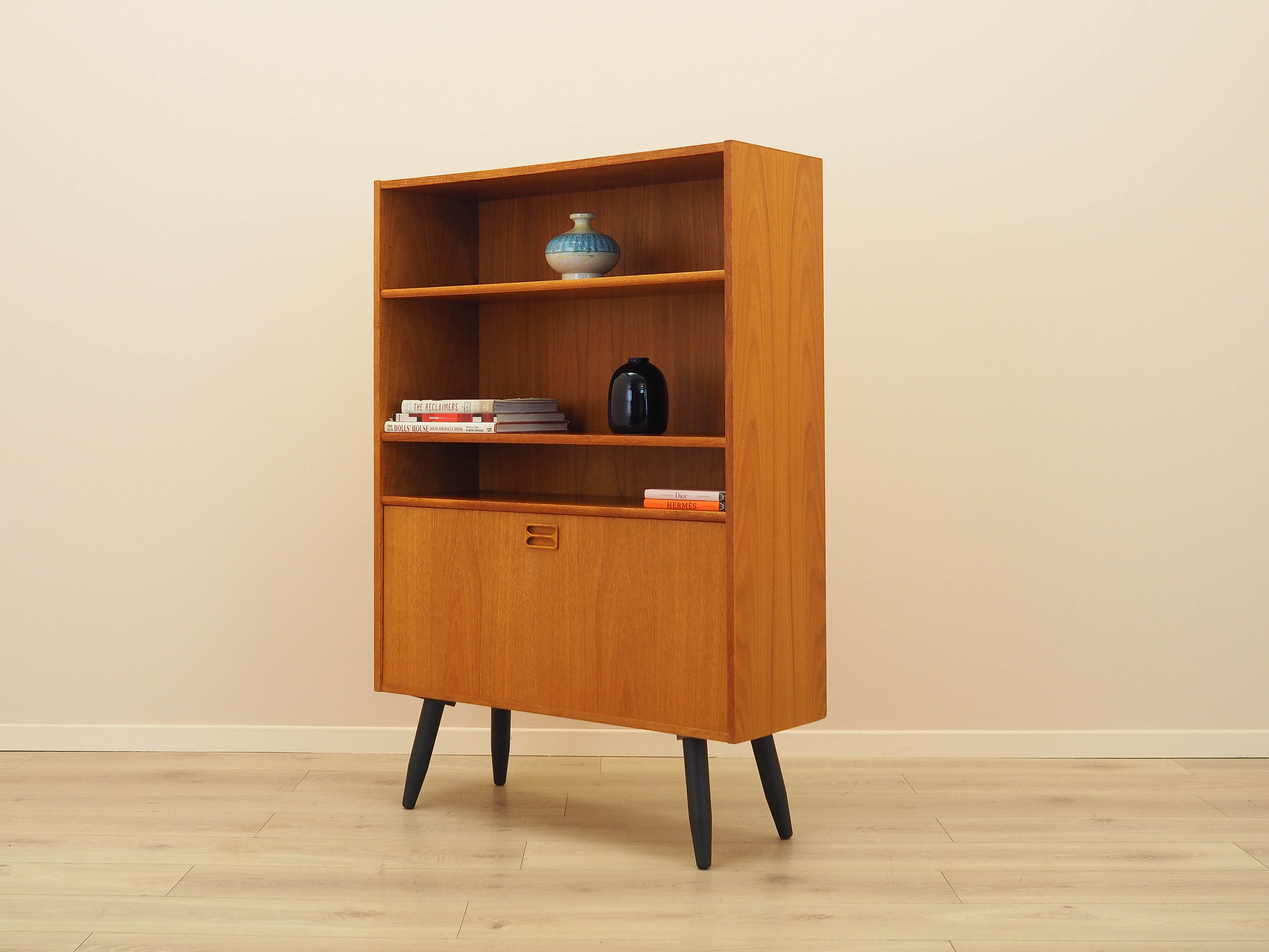 Teak-Bücherregal 1970er Jahre