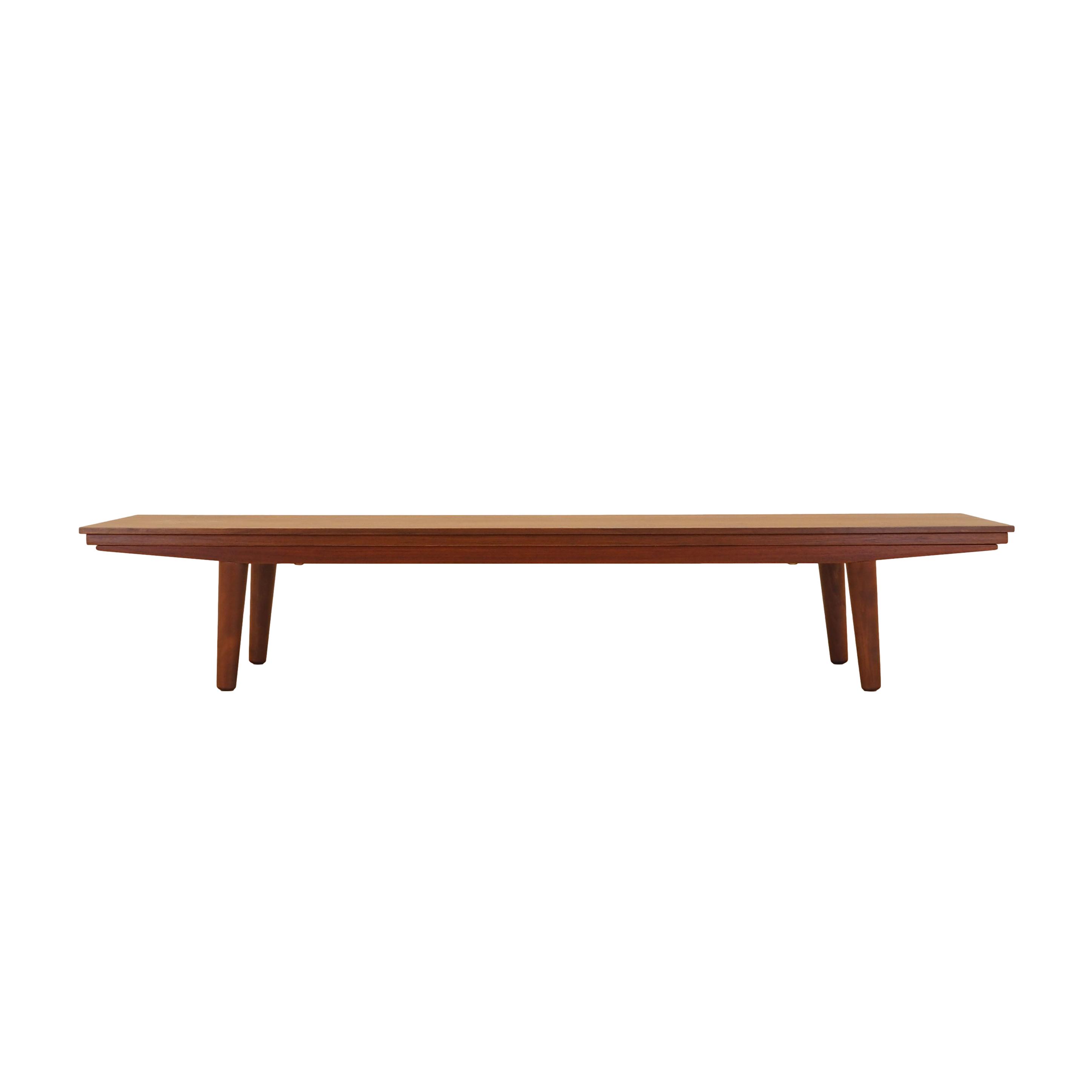 Teak Lowboard 1970er Jahre