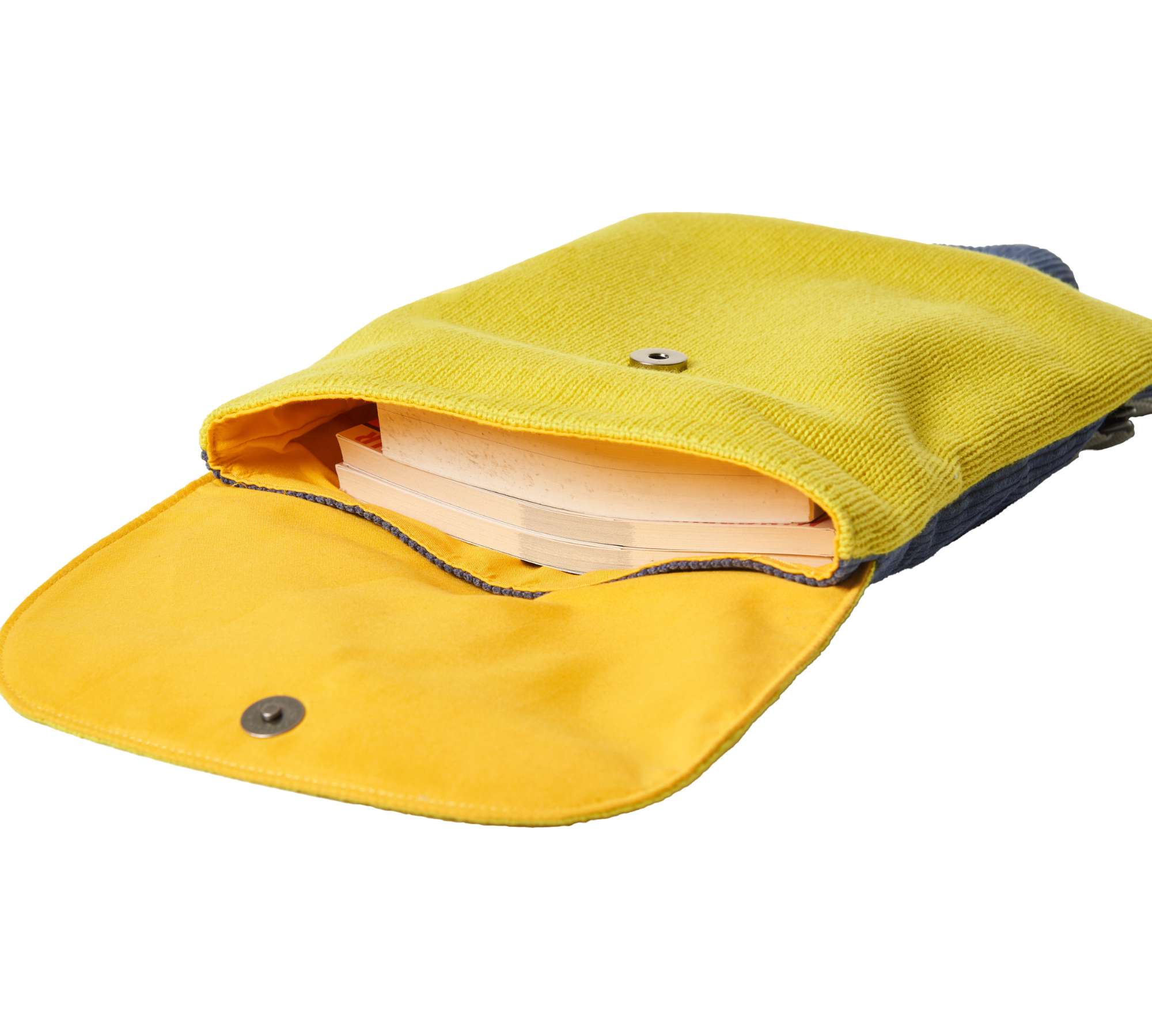 Wolf backpack Cotton Yellow