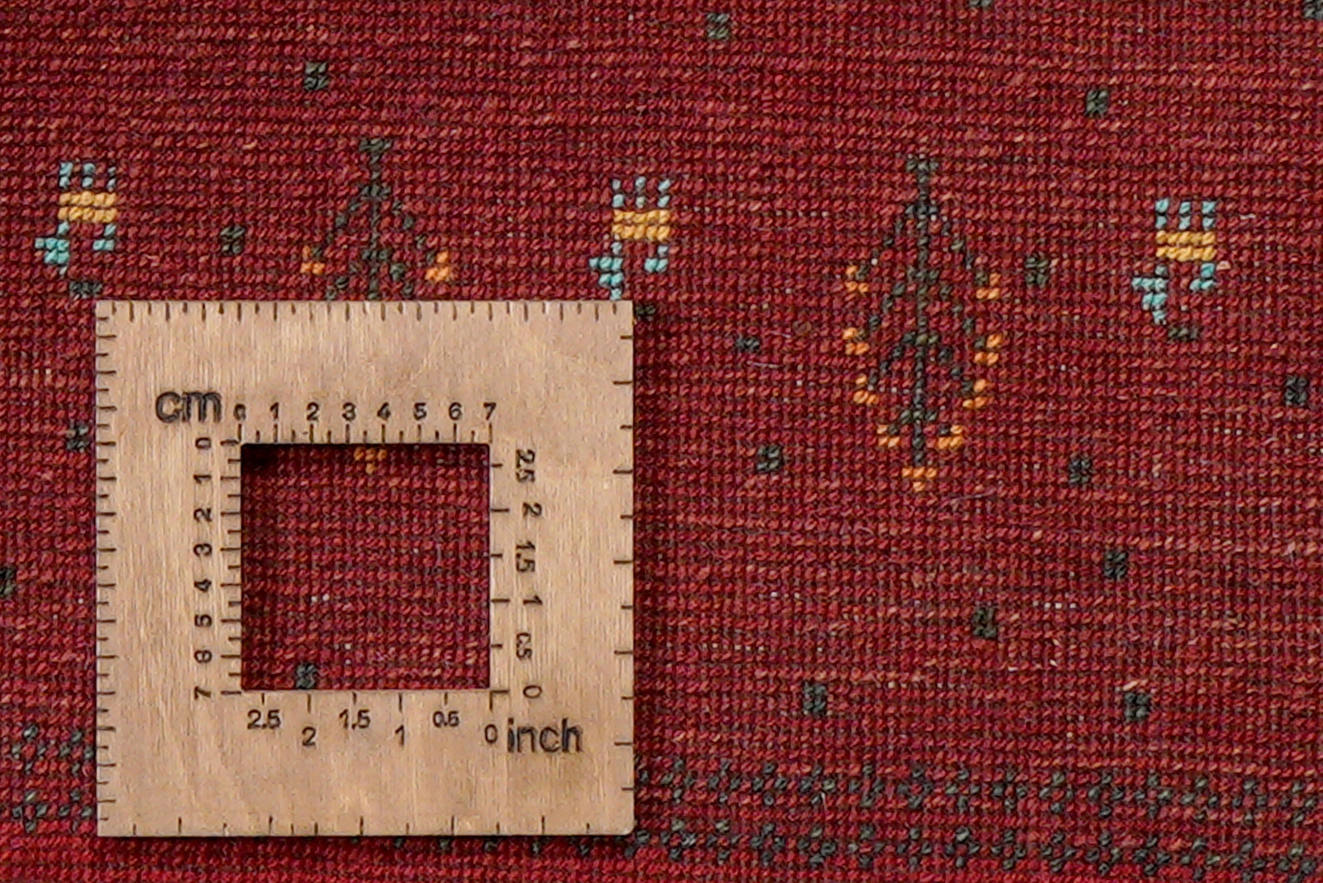 Rizbaf Gabbeh Rug Wool Multicolored