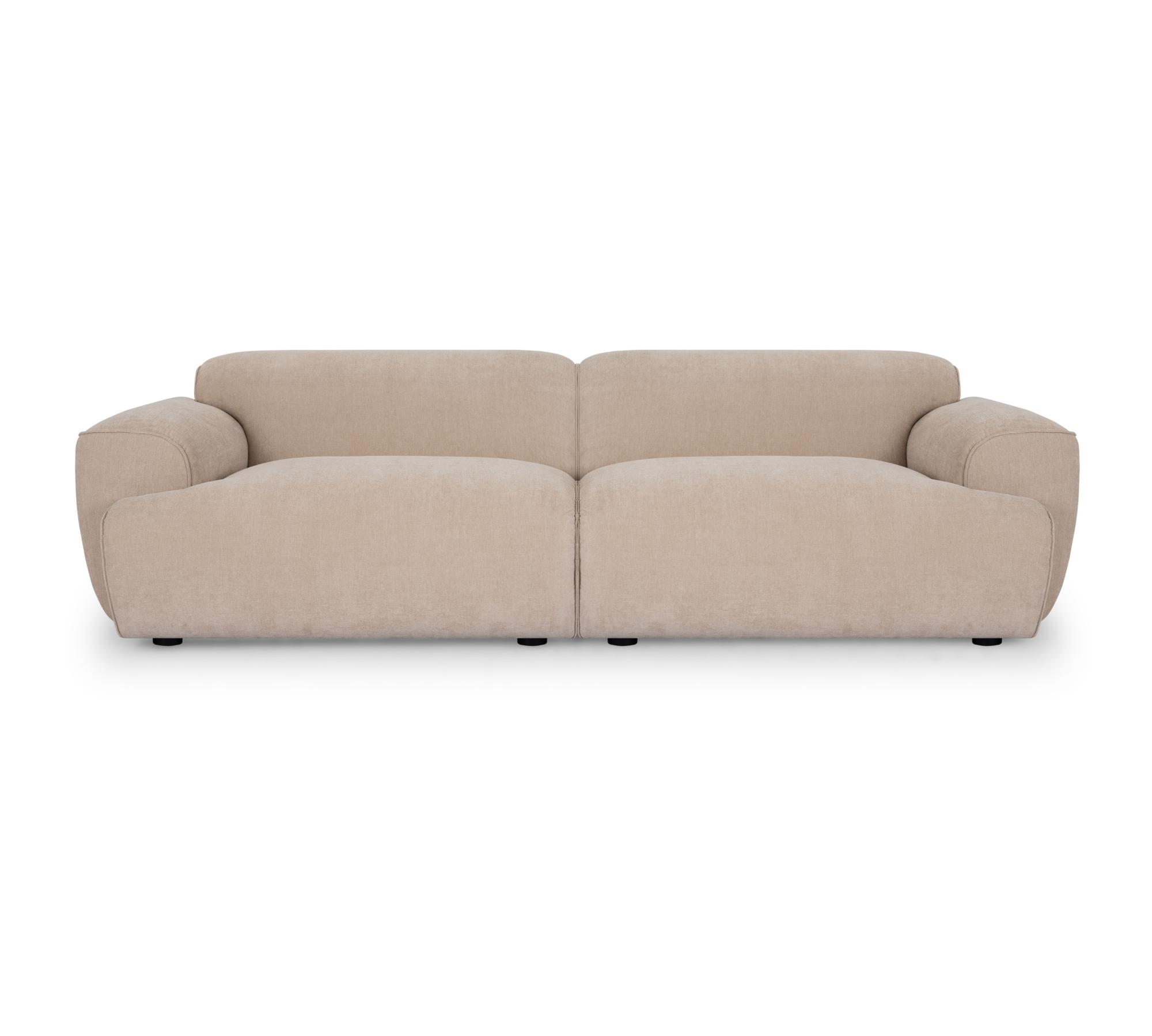 Greta Sofa 3-Sitzer Danny Cream