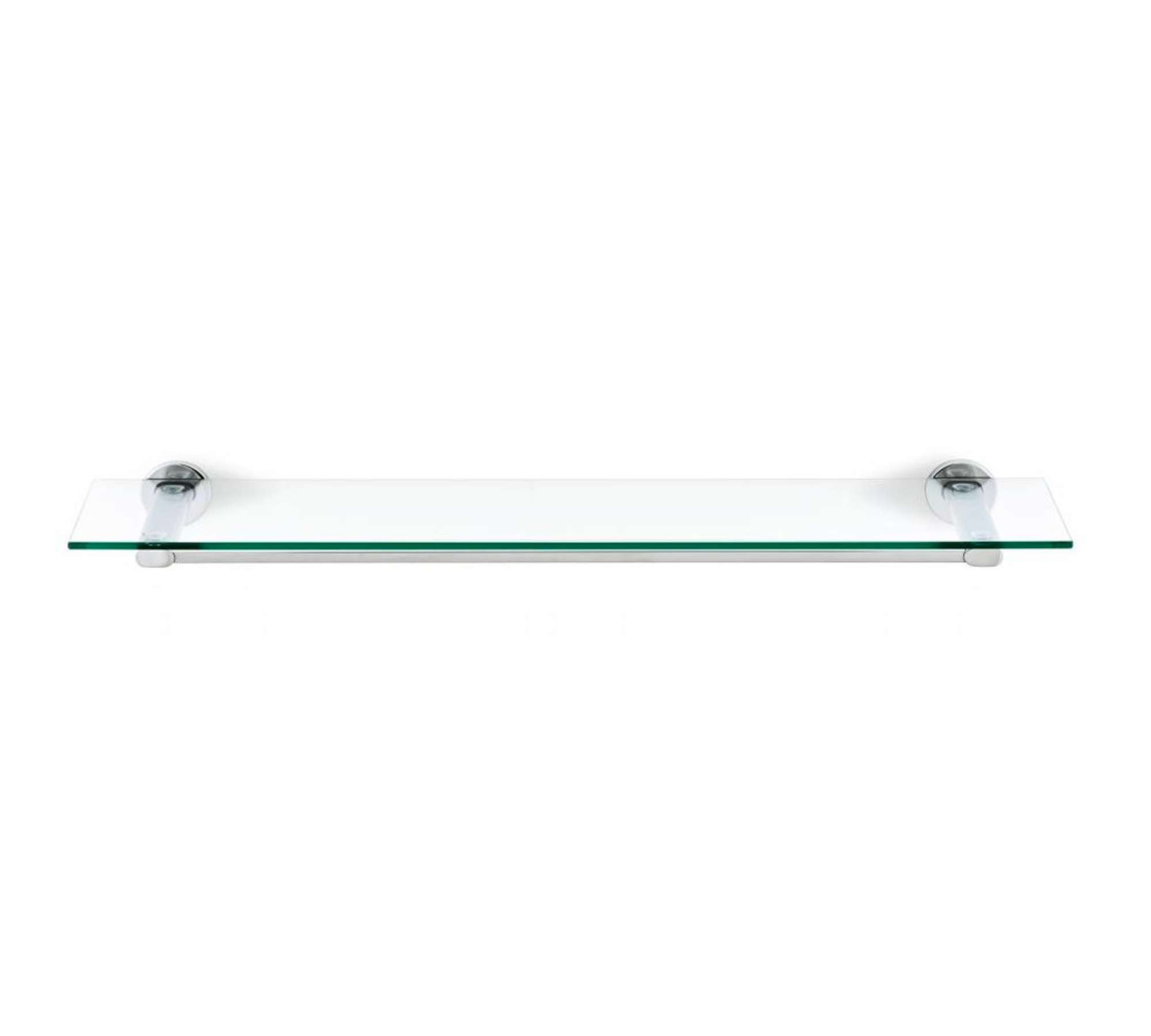 Areo towel rack glass stainless steel polished 68933