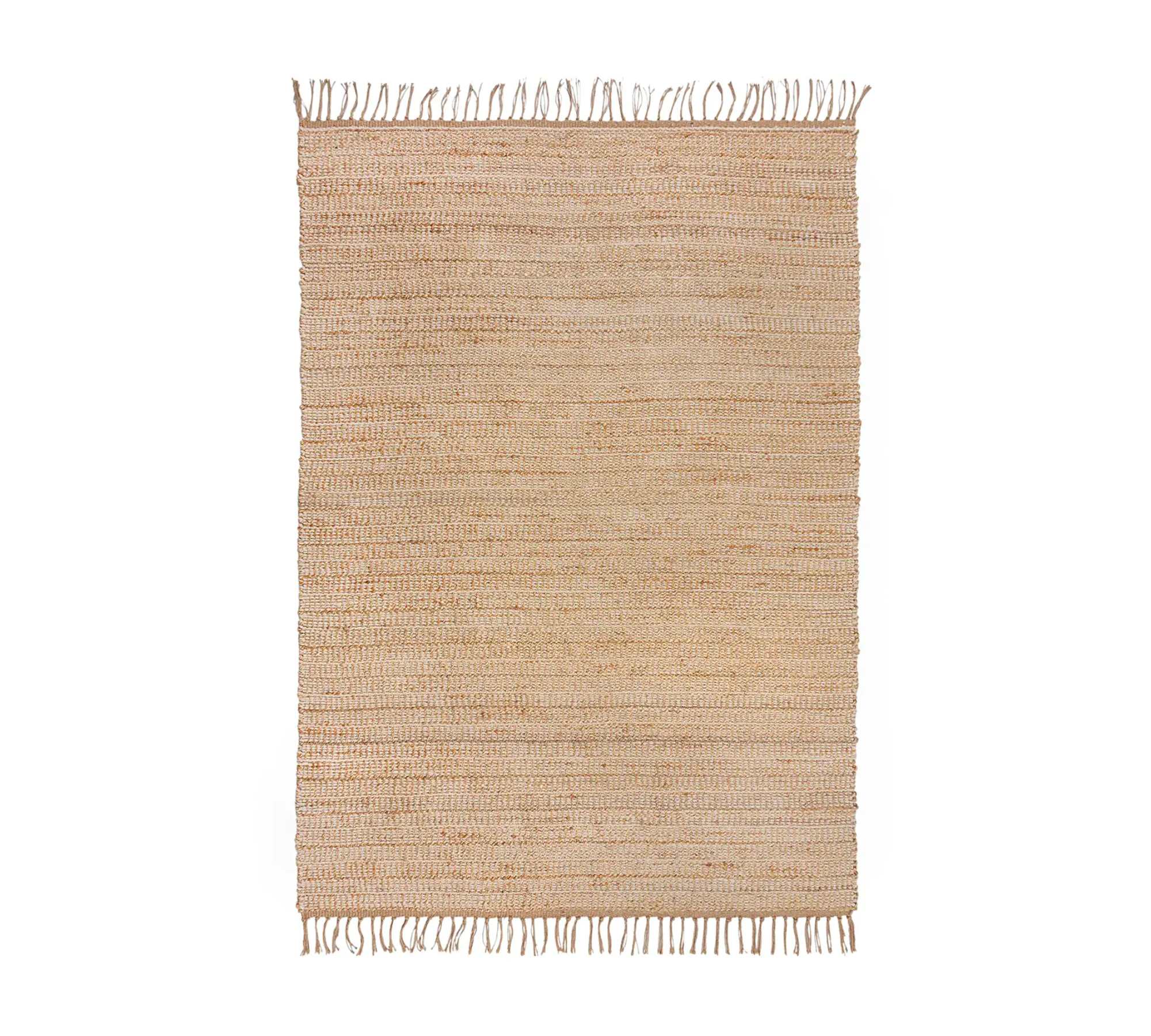 Angebot unterbreiten Jute-Teppich Grace Handgefertigt Rugs Natur/Grau COCOLI Flair 120x170 | 