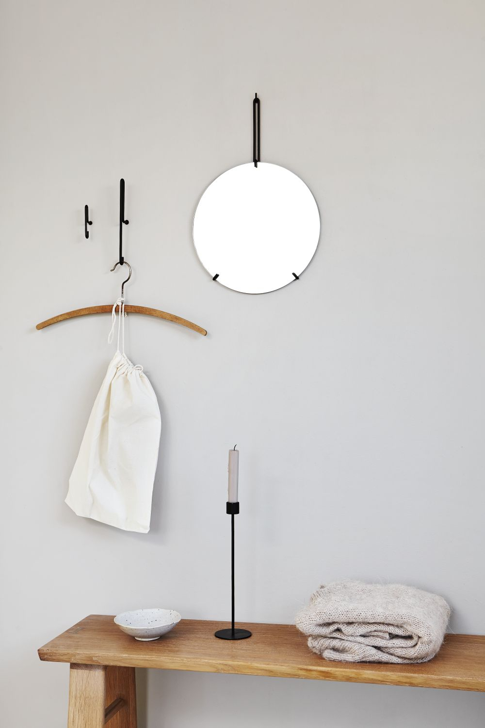 Wall Hook Schwarz