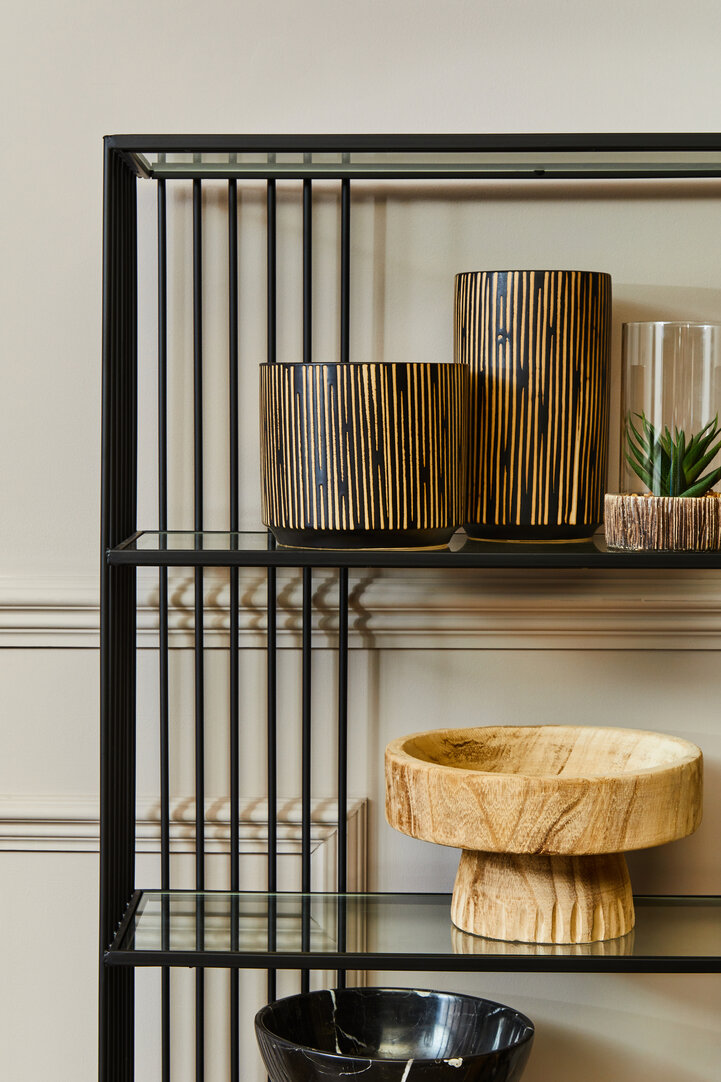 Arlo Round Bowl Natural Engraved