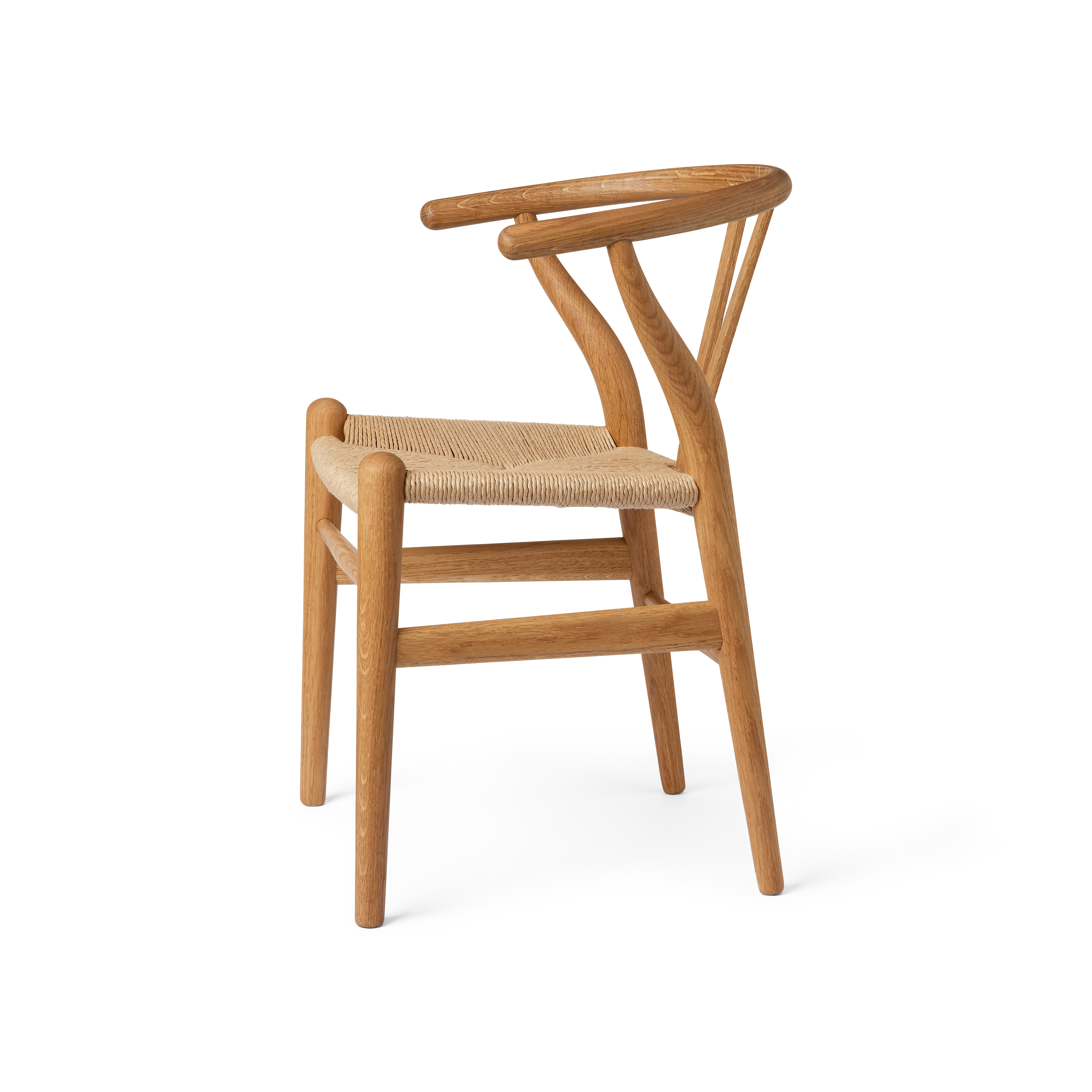 CH24 Wishbone Kinderstuhl Beige