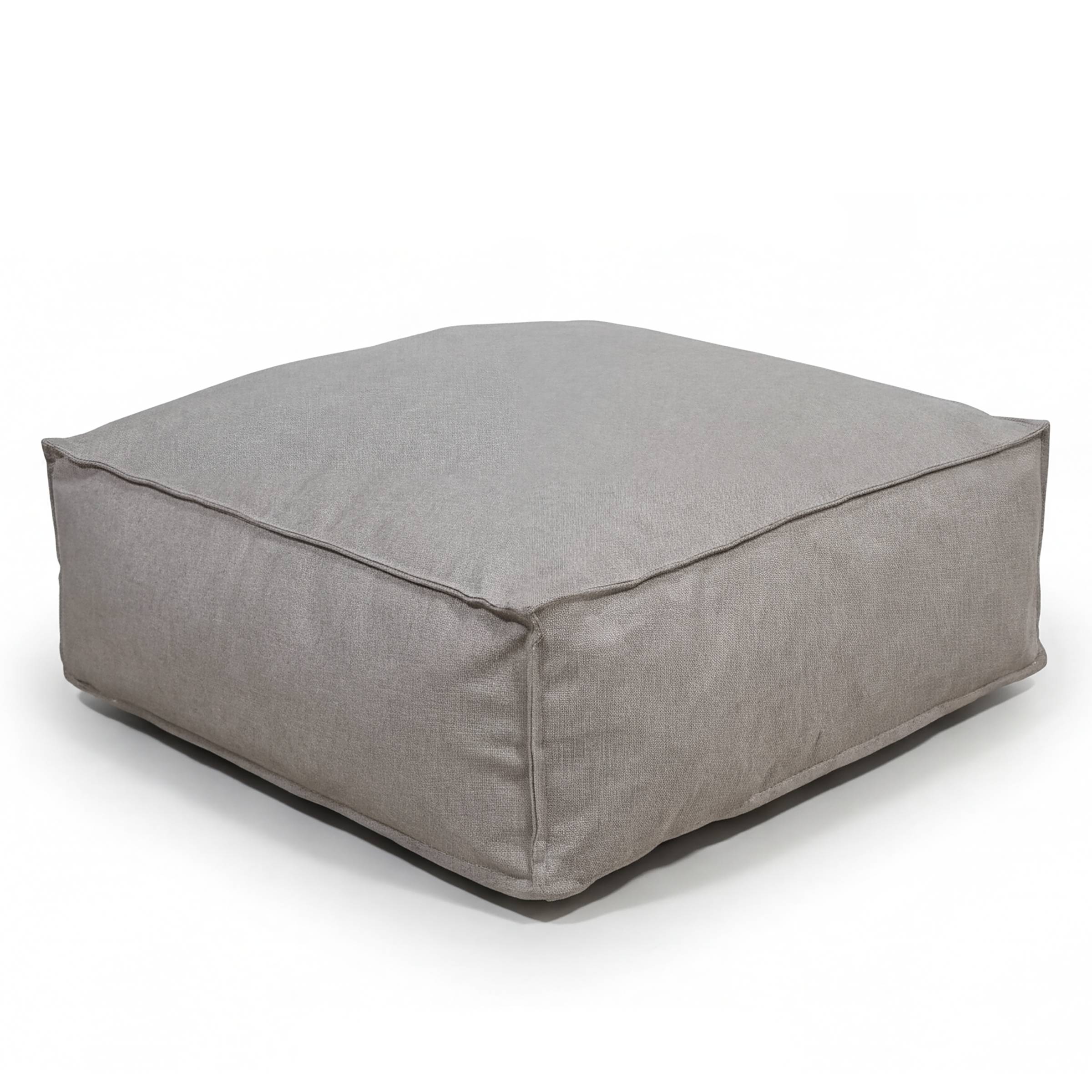 Modul-Hockerelement Baya Olefin Beige
