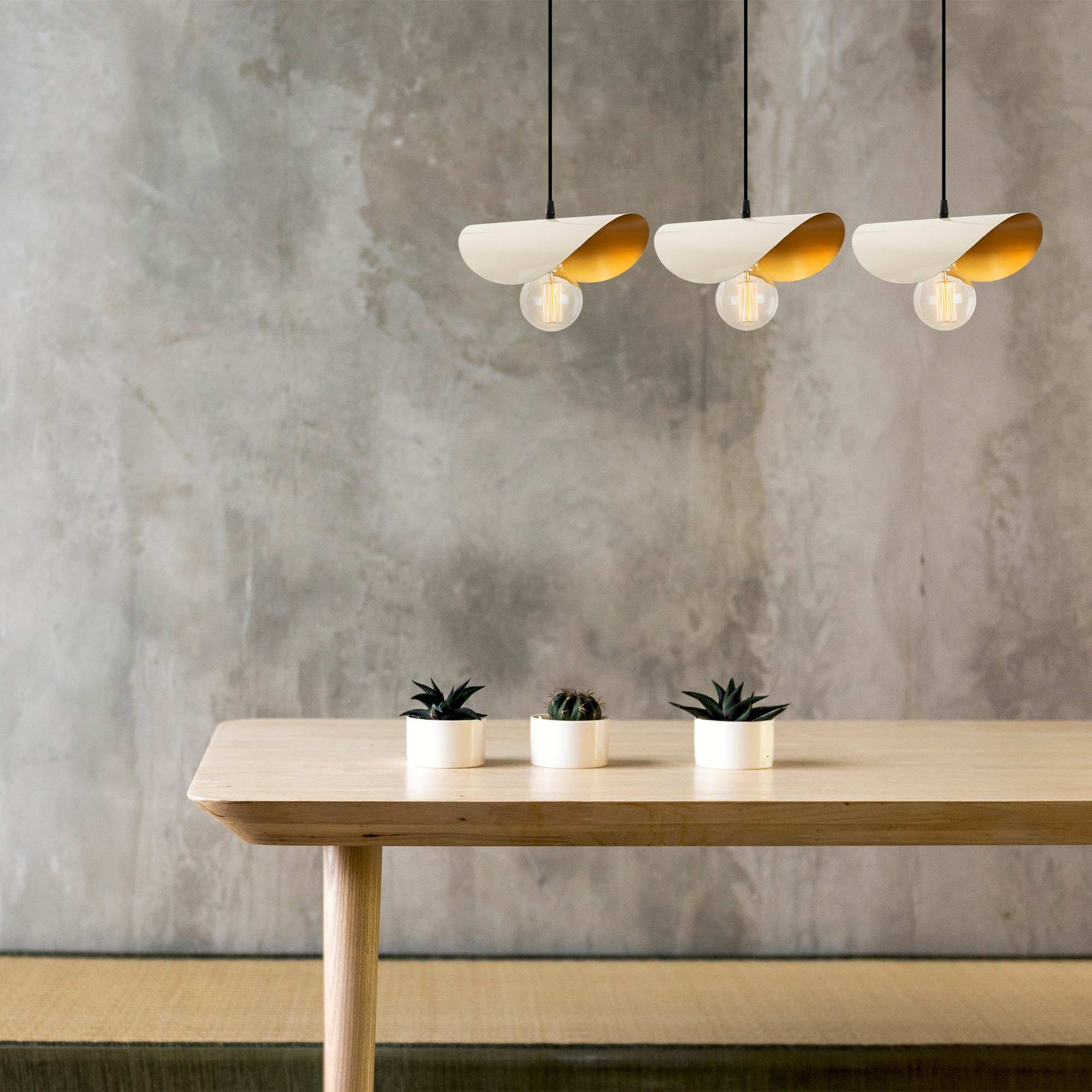 3-Burner Sivani MR-965 Iron White