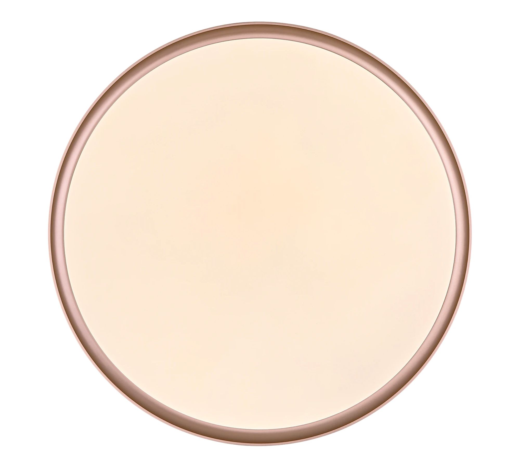 LED ceiling light 1-light acrylic glass metal