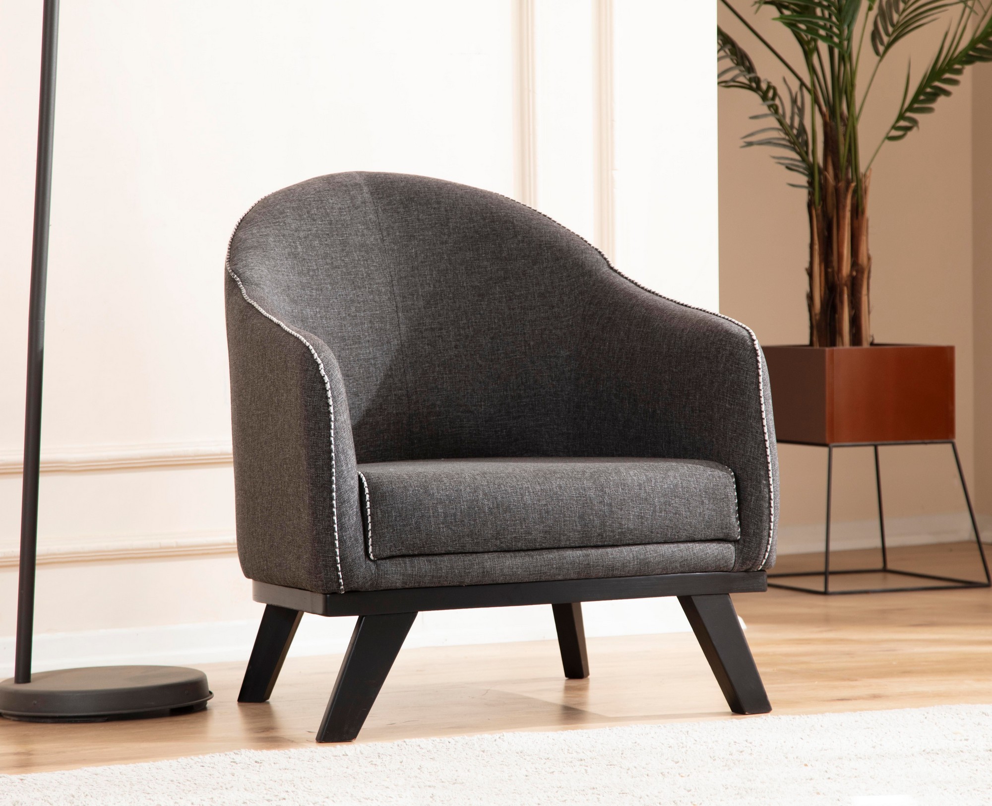 Leon Armchair Anthracite