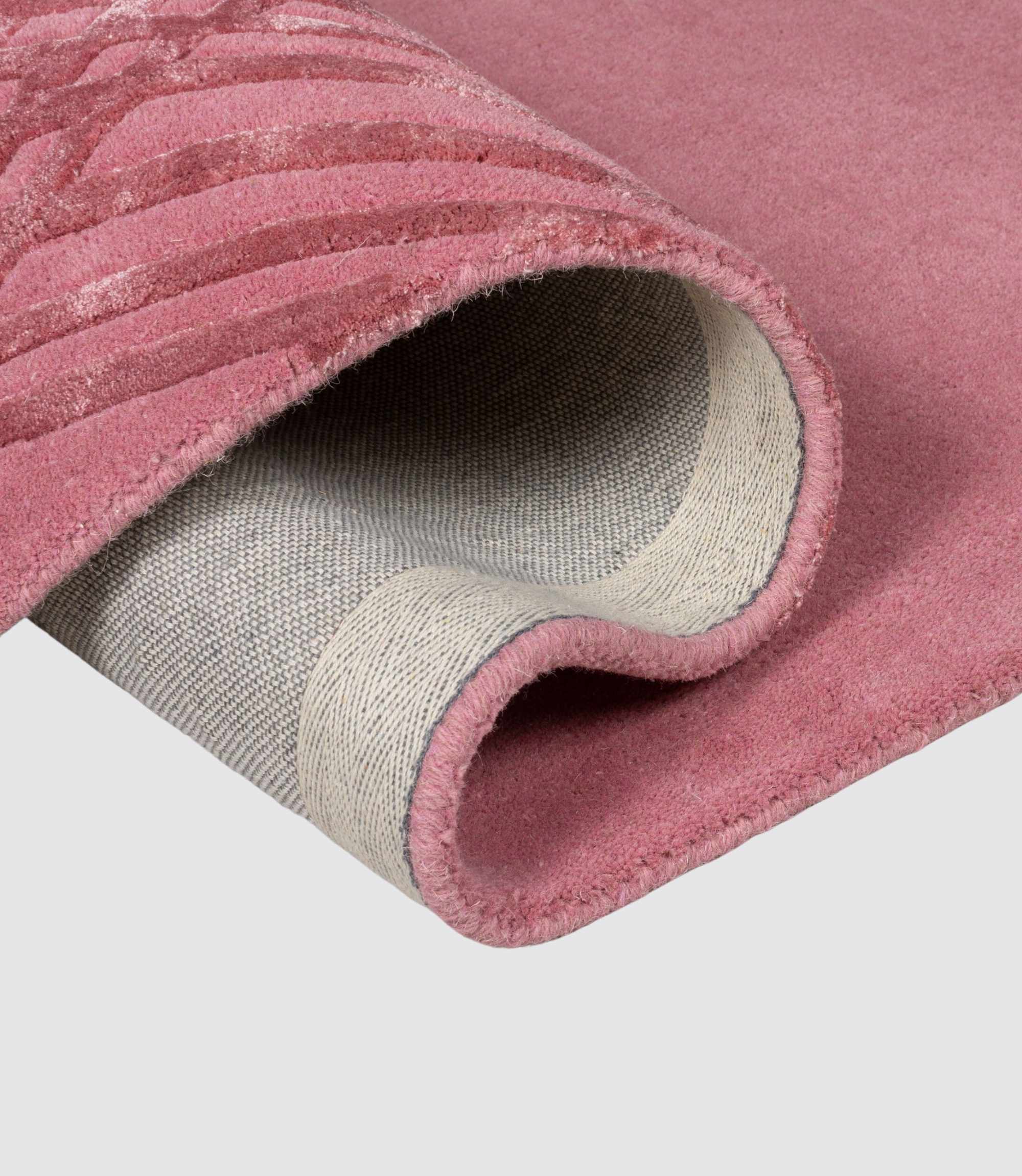 Wollmischteppich Architect Diamonds Rosé 160 x 230 cm
