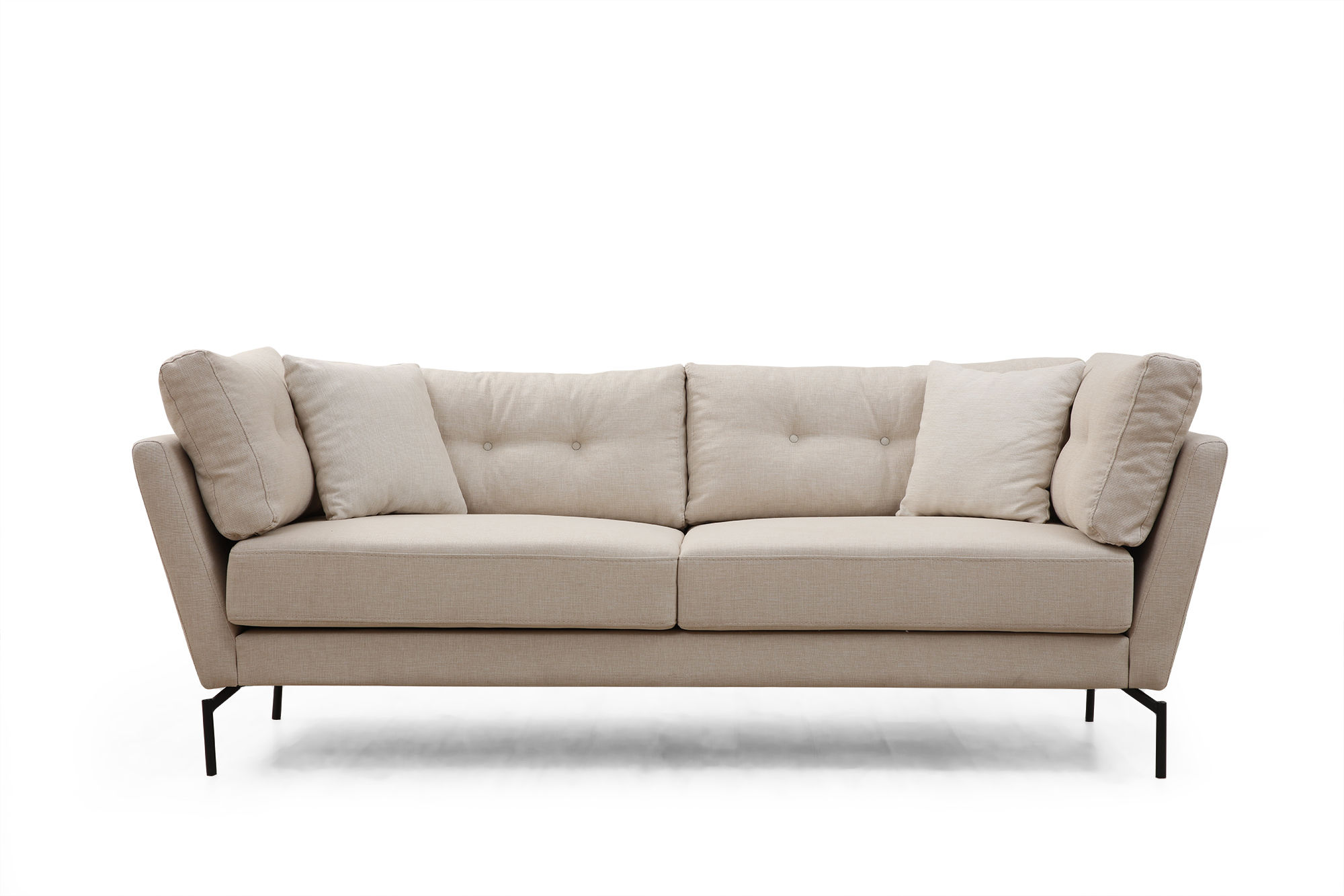 Mapa 3-Seater Sofa Cream