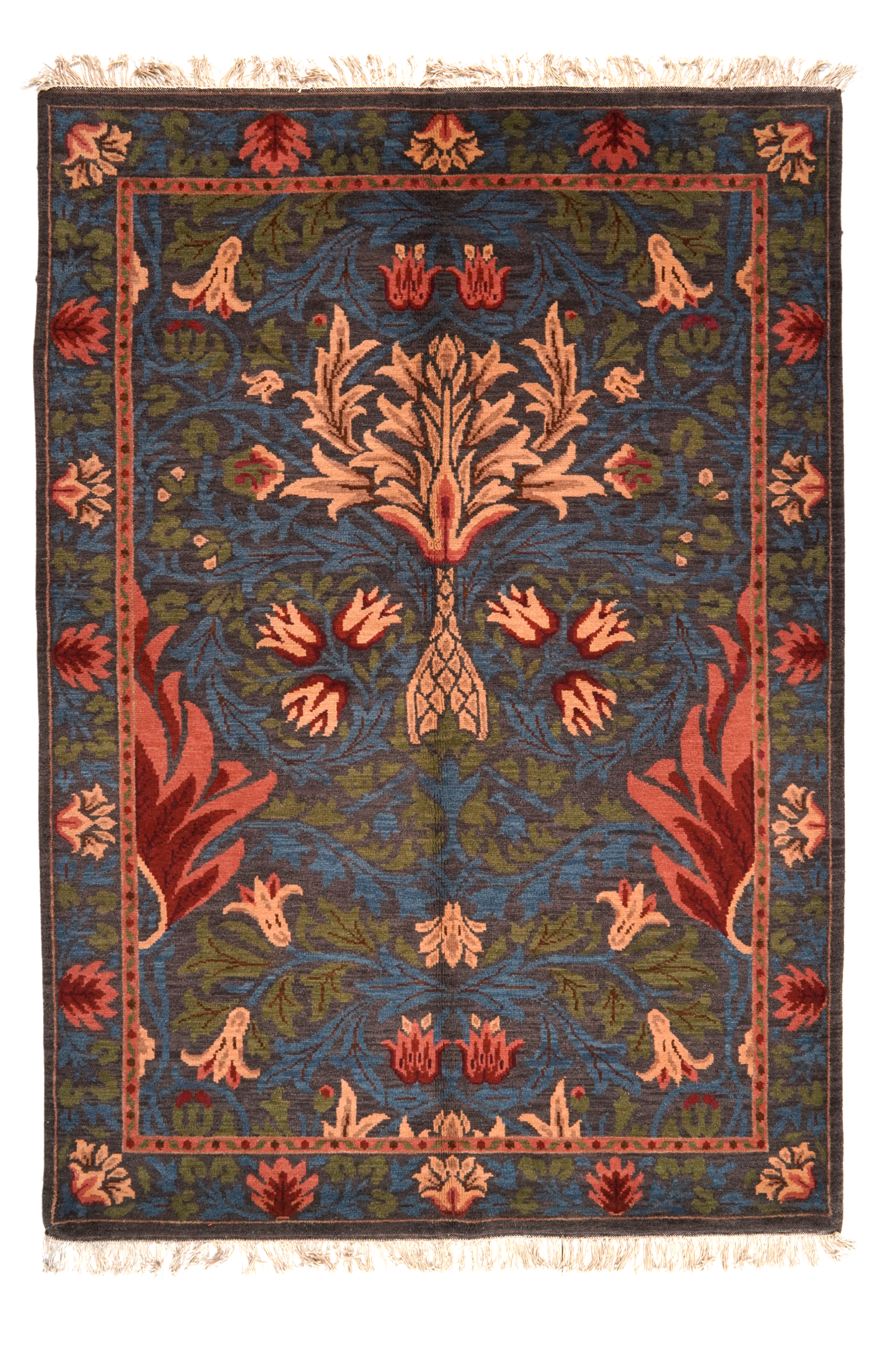 Nepal Sarita Wool Black