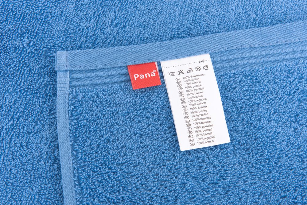 8-tlg. Frottier Handtuch-Set Hellblau Öko-Tex Standard 100