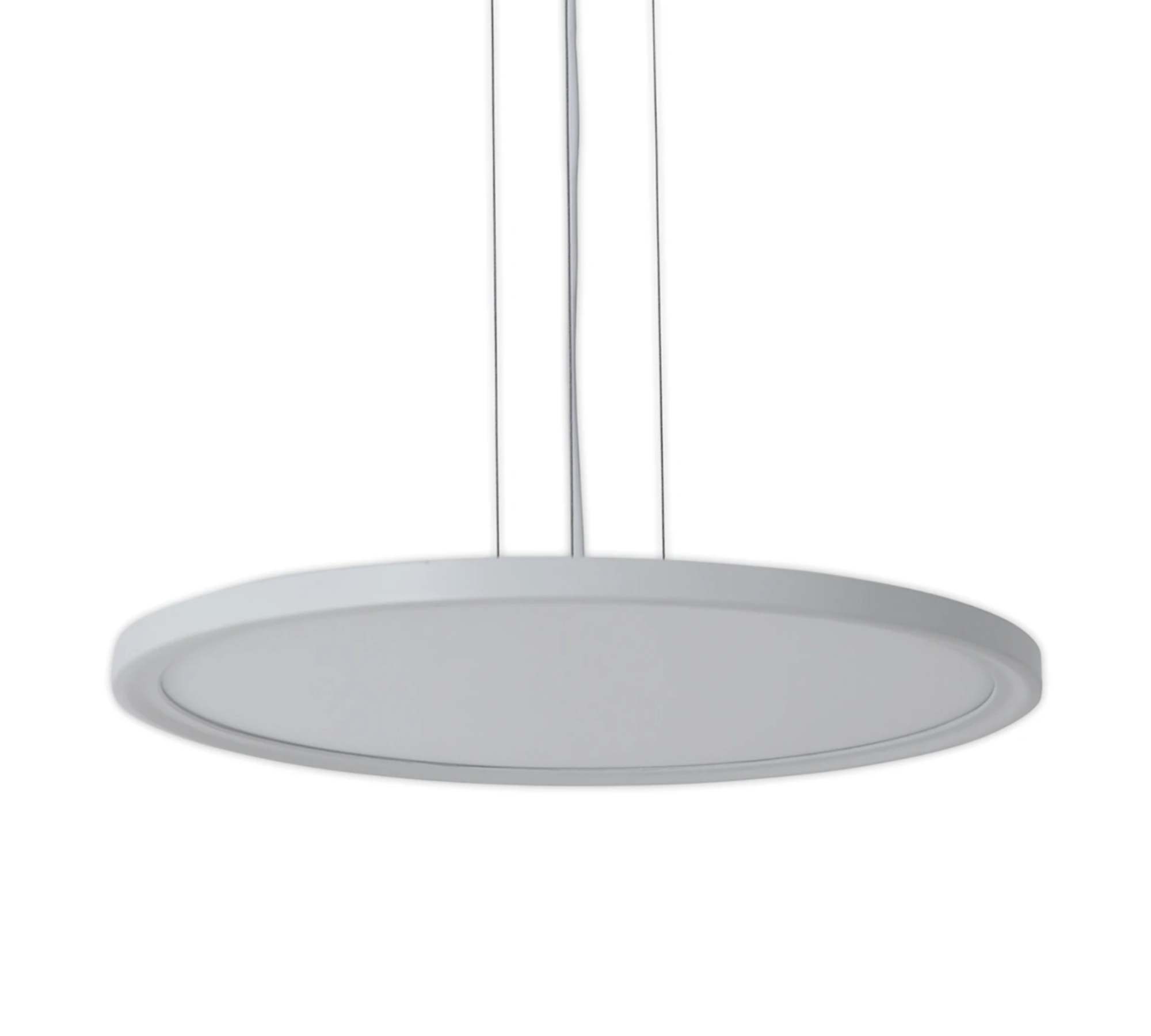 LED Pendelleuchte Frisbee 1-flammig Edelstahl | Näve | COCOLI | Pendelleuchten