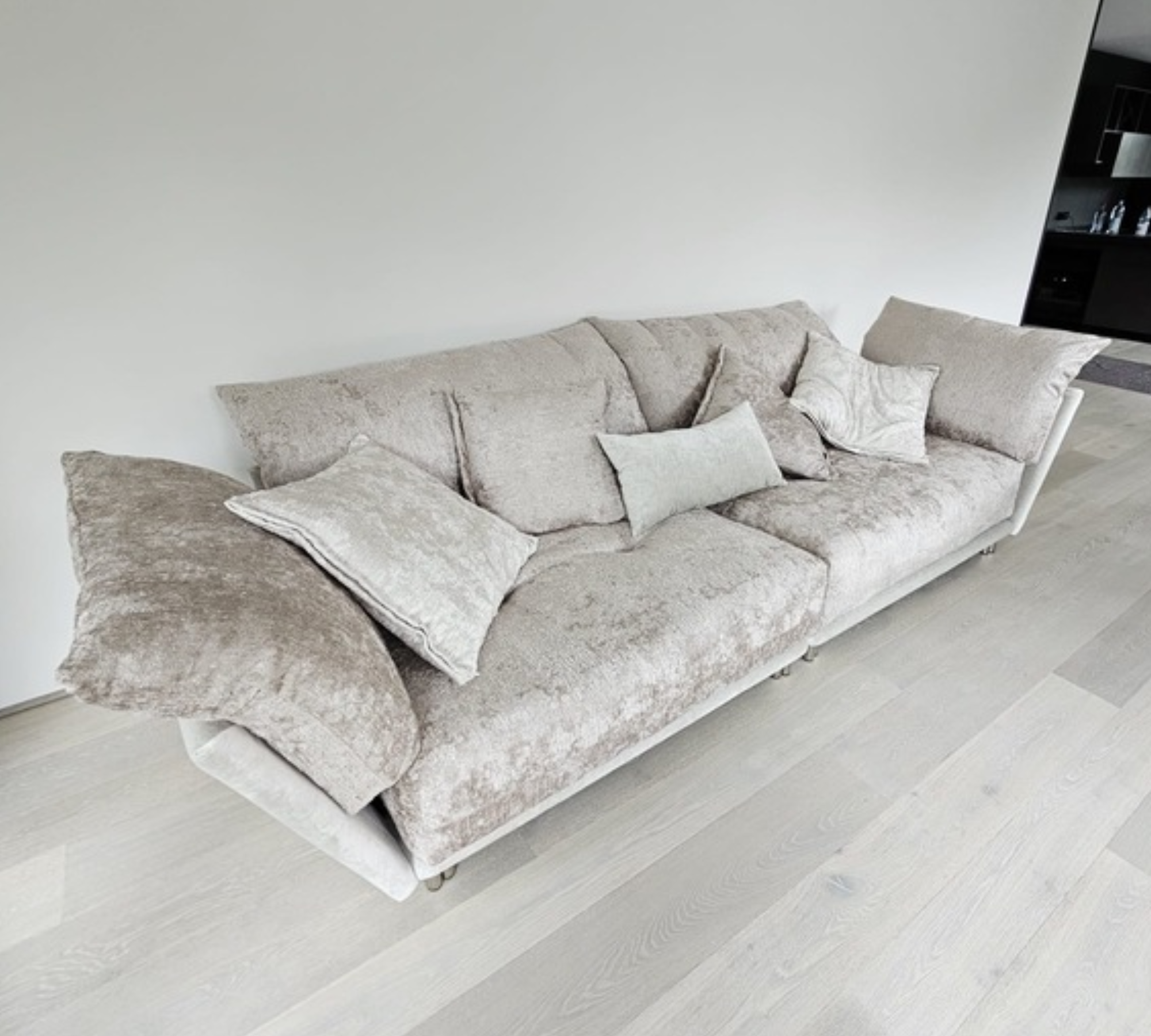 Esfera Sofa 3-Sitzer Bohème Vintage Velvet