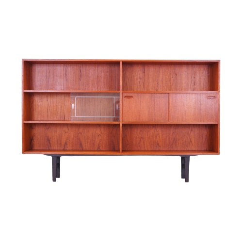 Vintage Bookshelf Teak Brown 1970s