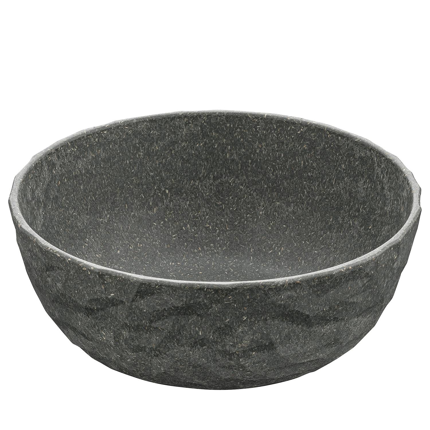 4x Schale Club Bowl Dunkelgrau