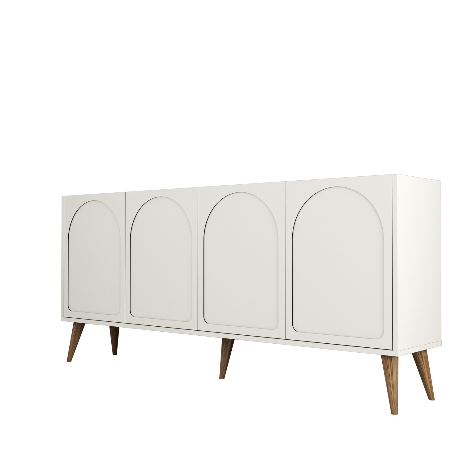 Lyon 81 Konsole Holzfurnier Creme