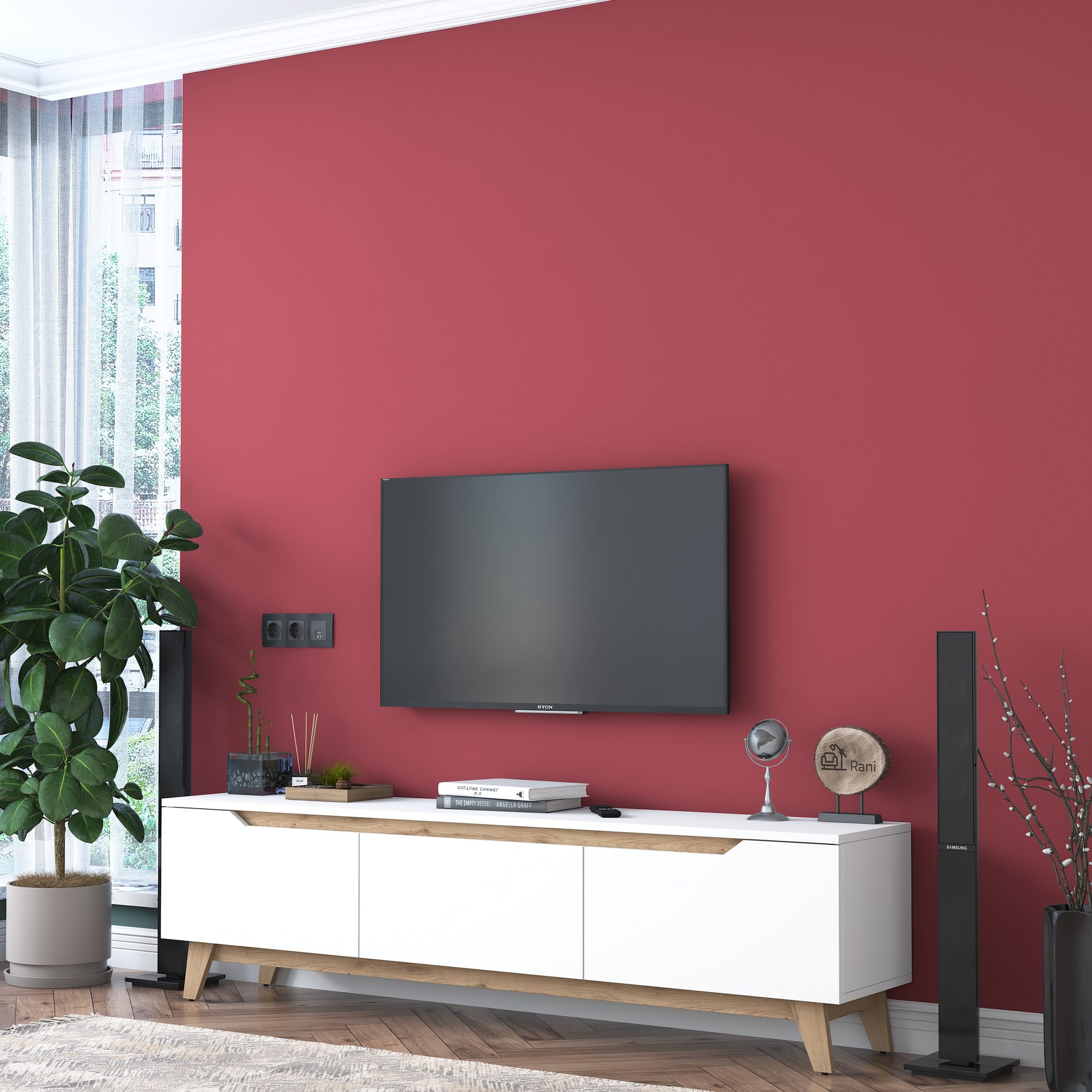 Lowboard TV Sideboard 180cm