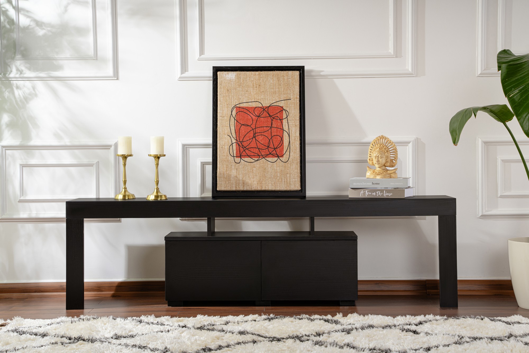 Enclave Mobile basso Nero