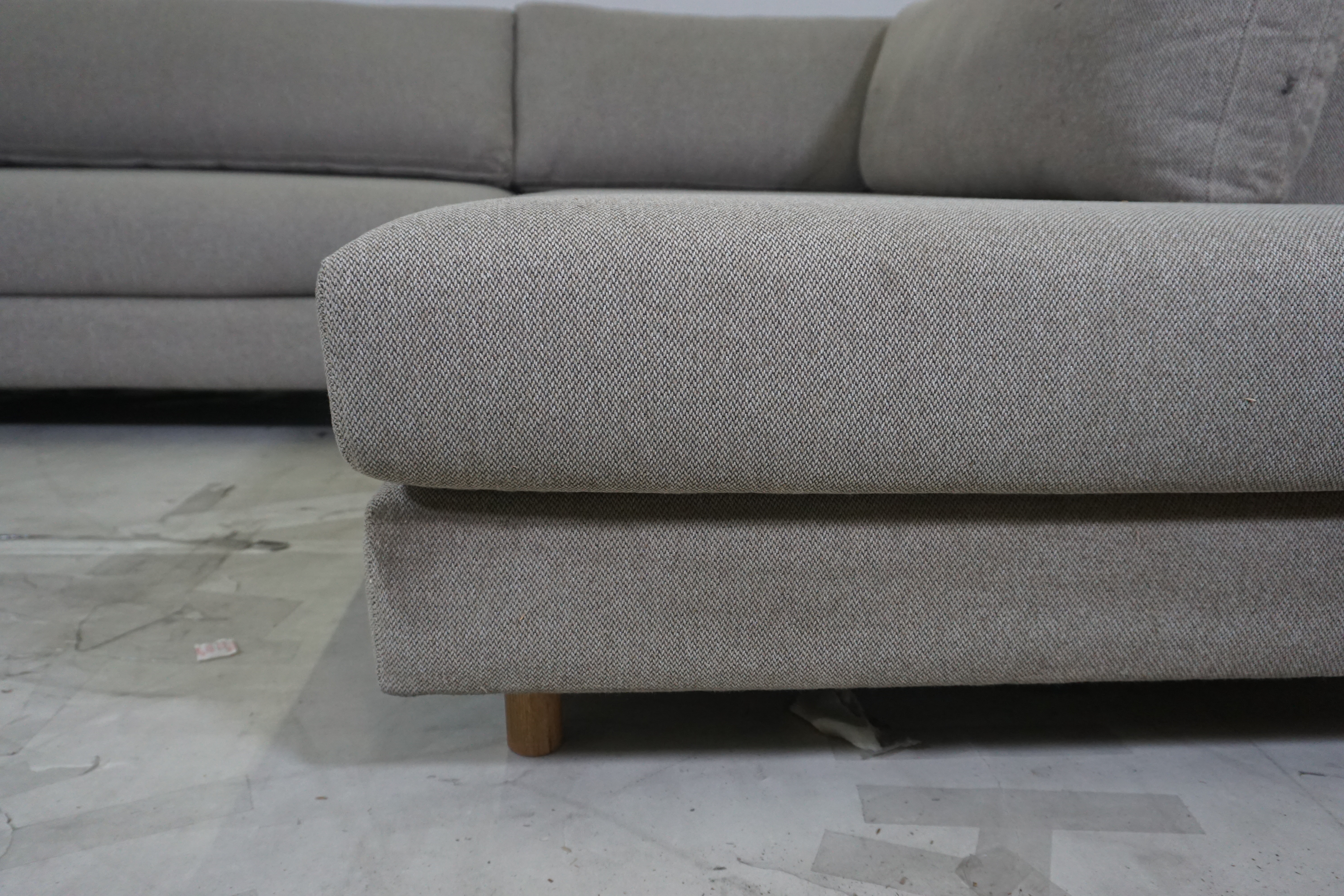 Douglas Sofa Récamiere Rechts Agnes Brown