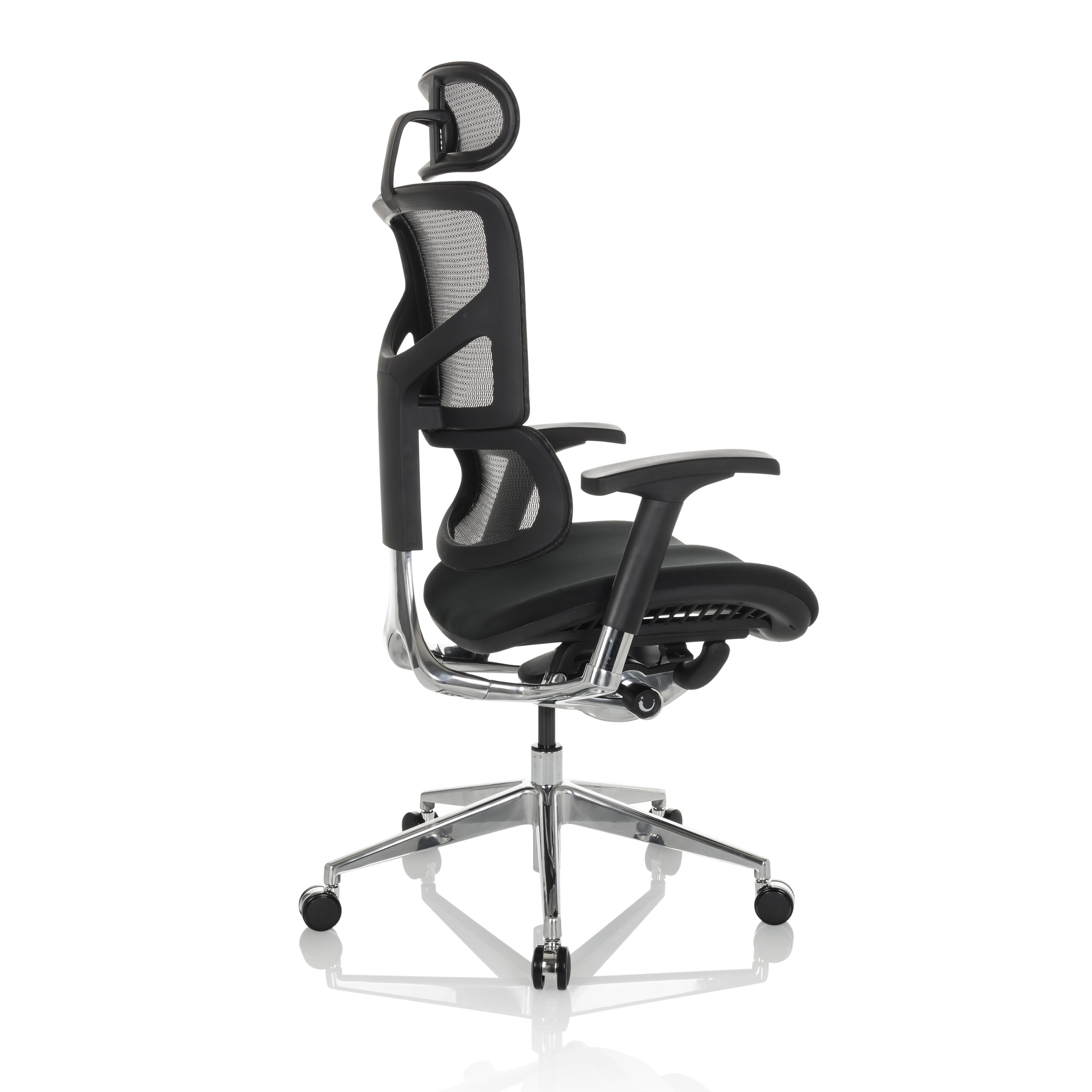 ERGO-U2 FM Bürostuhl Netzstoff Schwarz