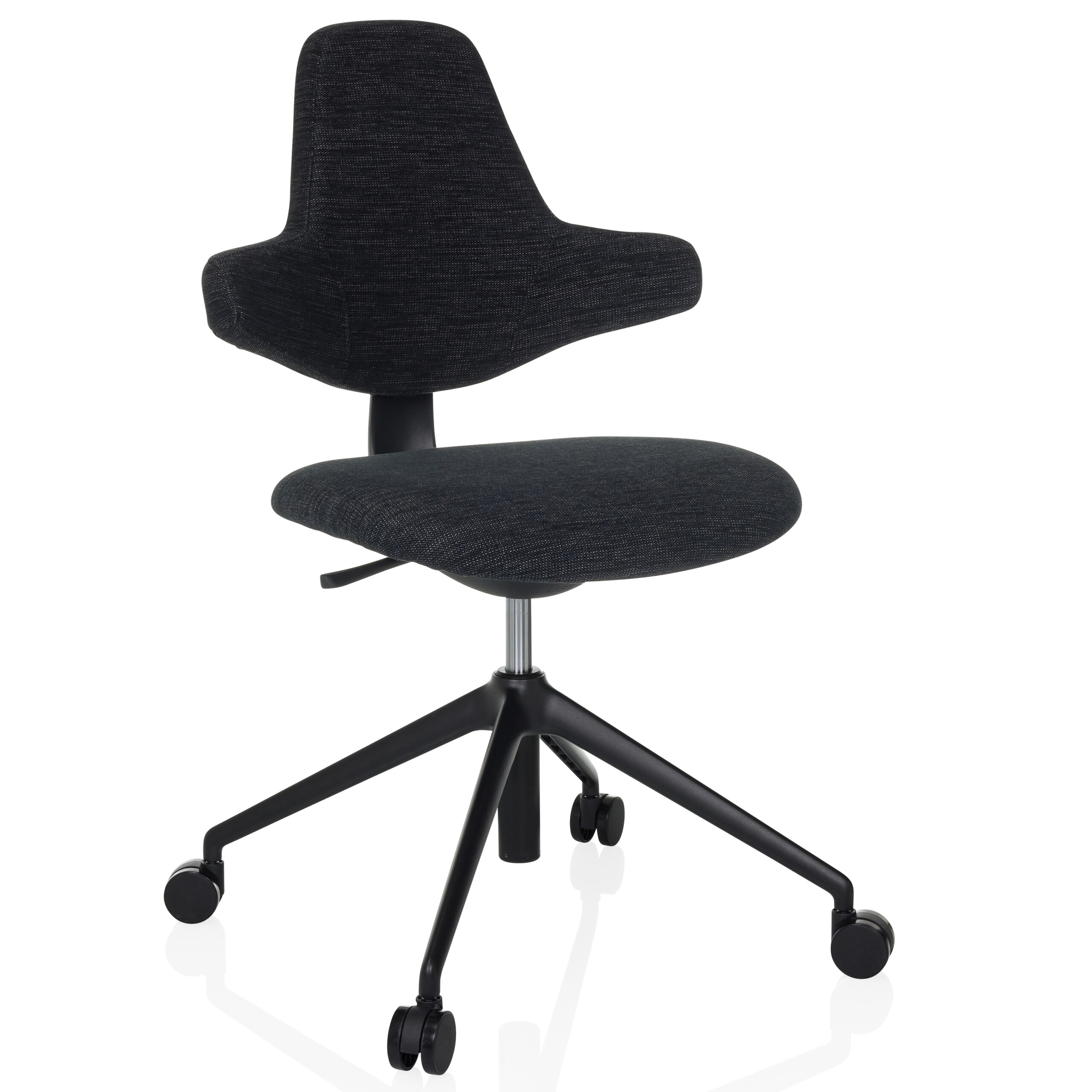 PALIANO Bürostuhl Schwarz