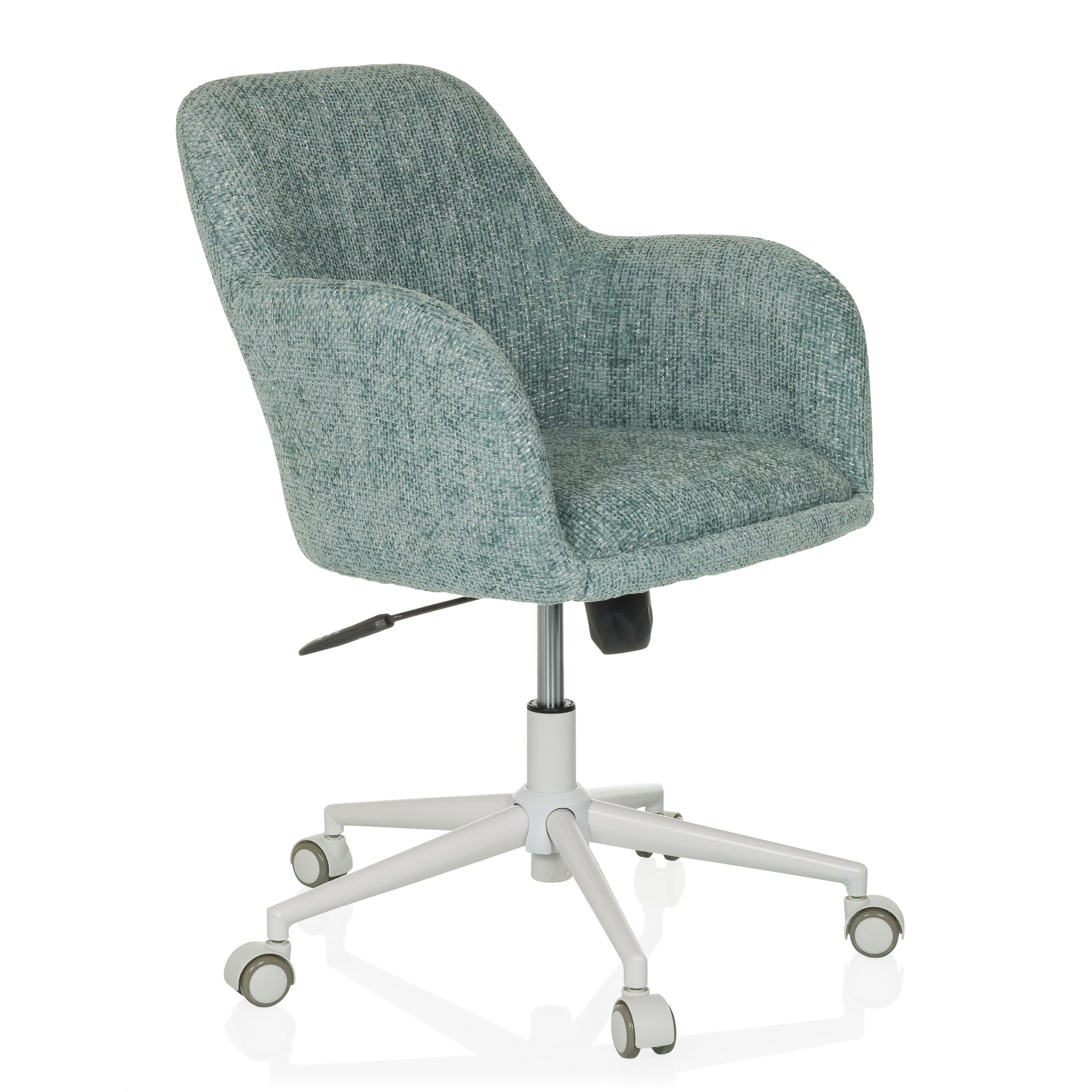 SOLAO HOME Office Chair Bouclé Green