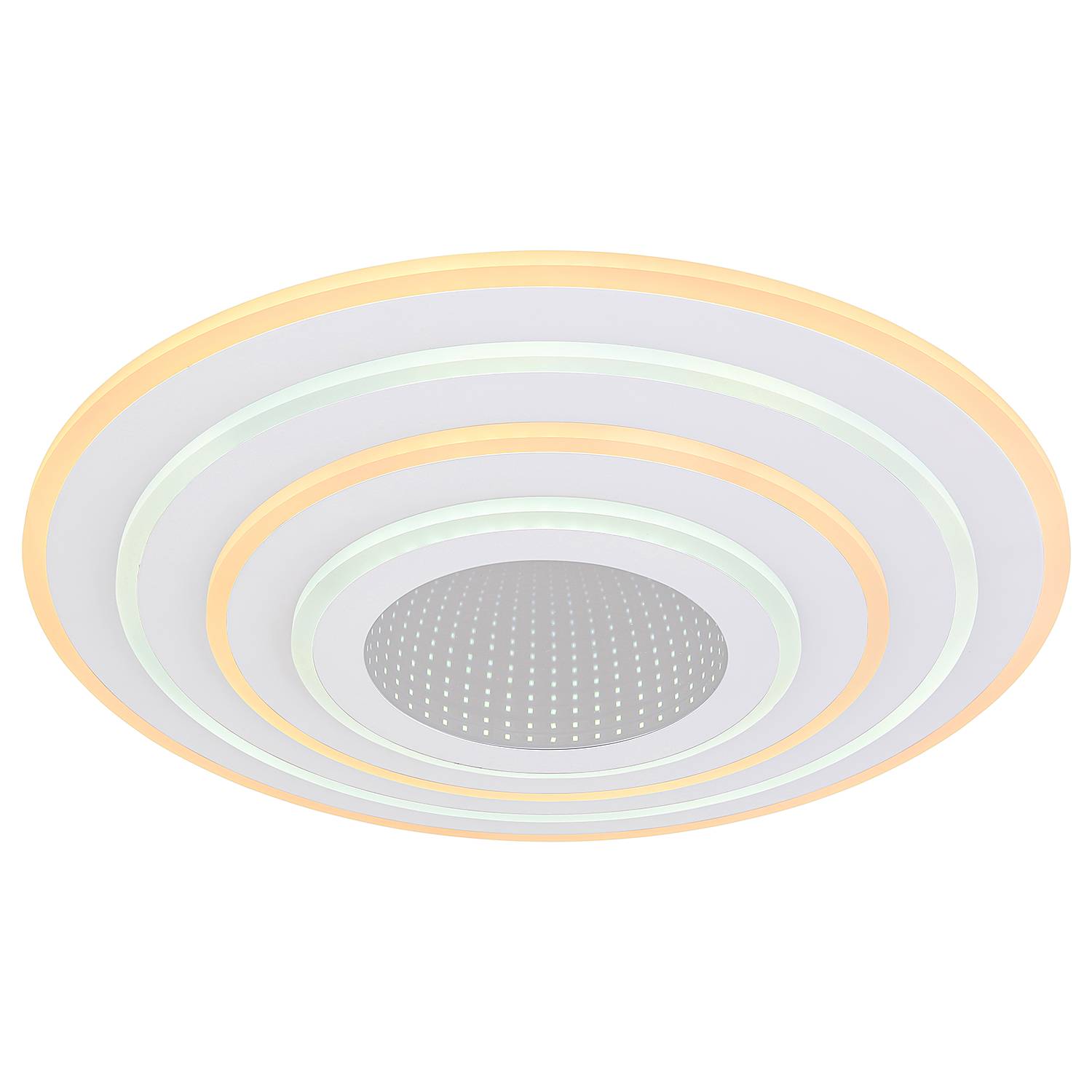 Jocelyn ceiling light iron acrylic glass 1-light