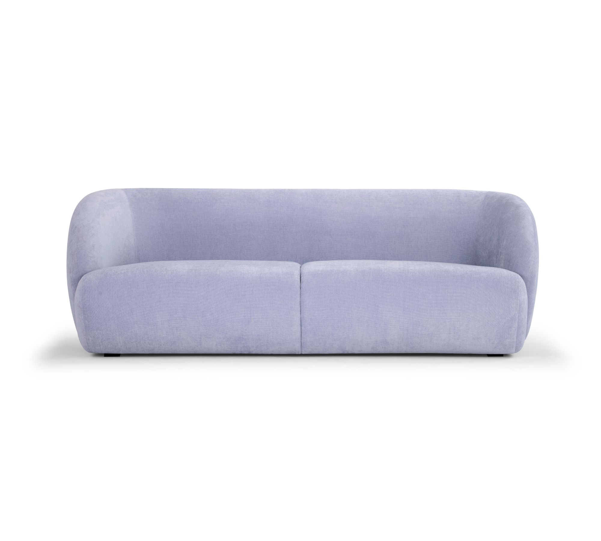 Design-Award-Winning Paula Sofa 3-Sitzer Mark Lavender