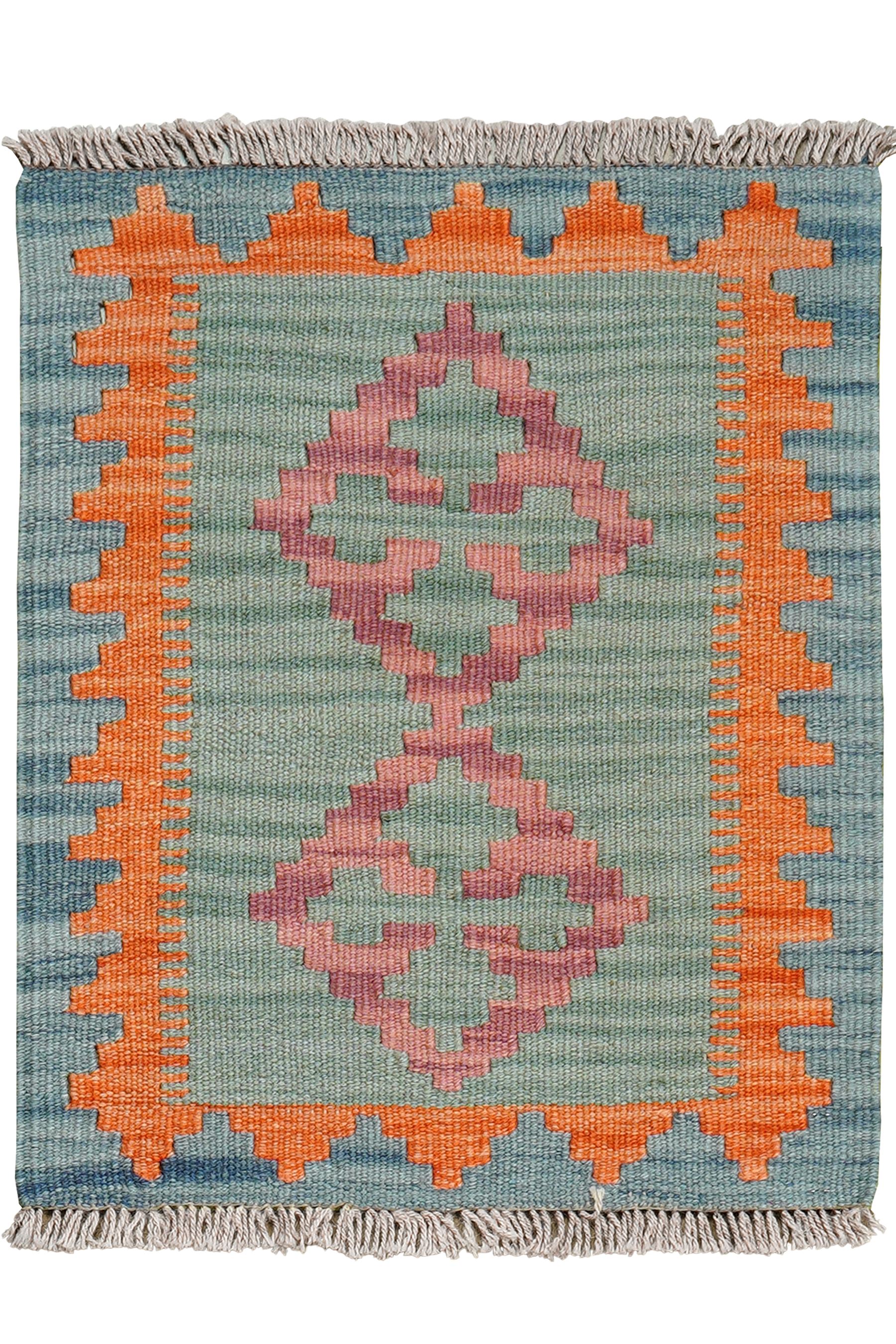 Kilim Gashgai Teppich Mehrfarbig