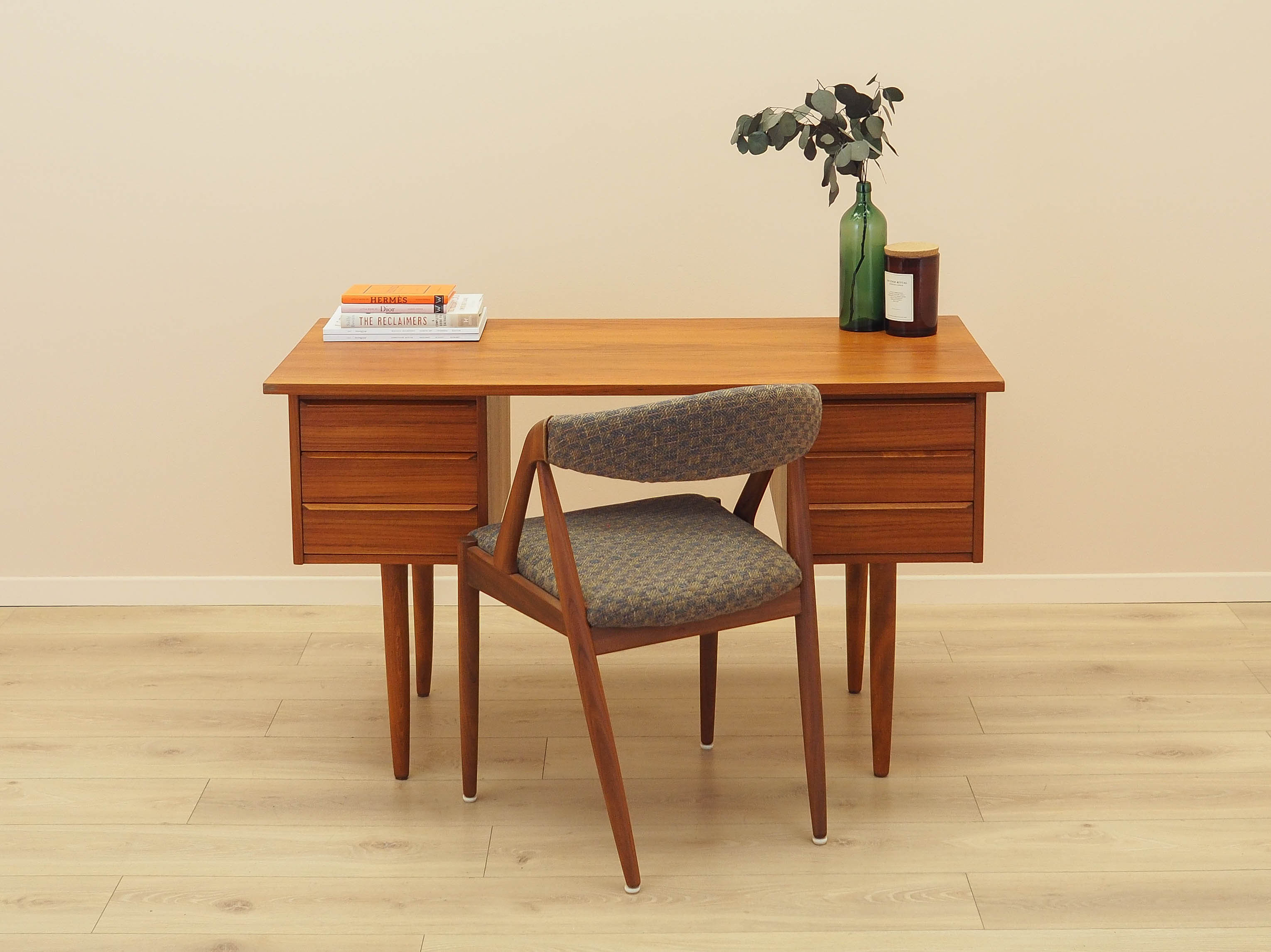 Teak Desk 1970s