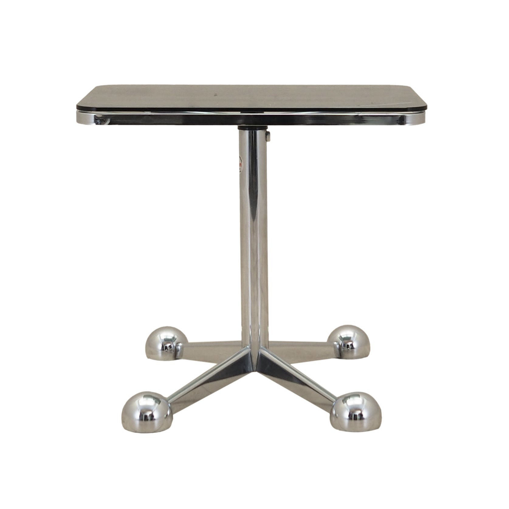 Coffee table on castors 1970s