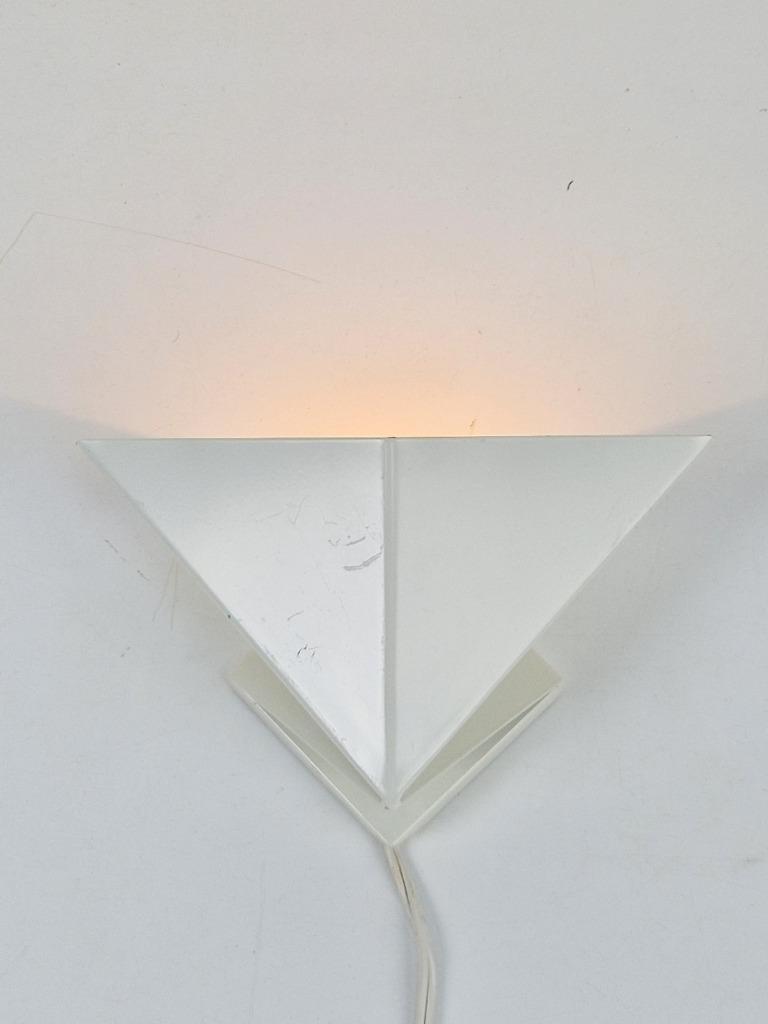 V9005 Wandlampe Ikea Metall Elfenbeinfarbig