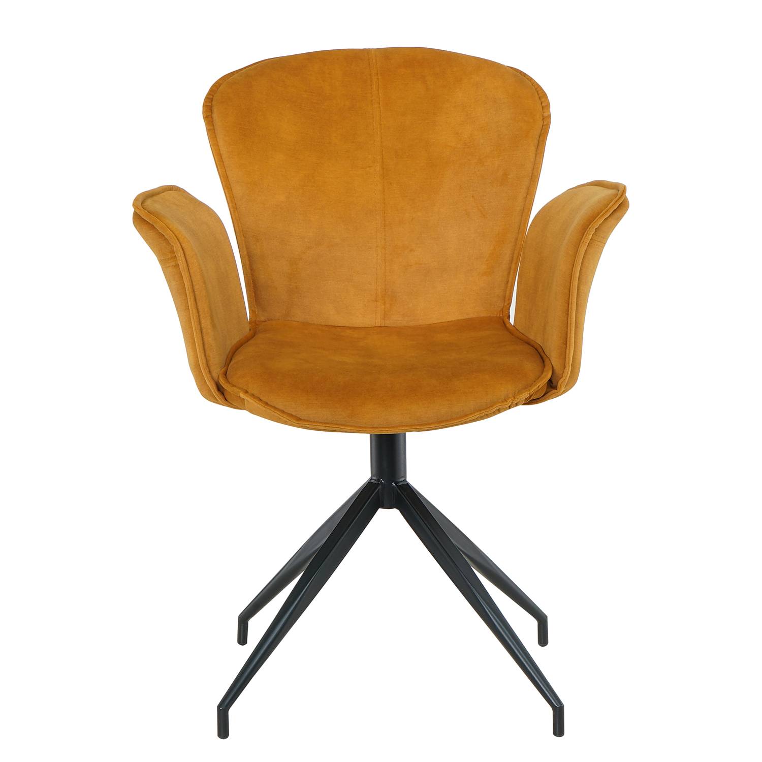 Drehbarer Armlehnenstuhl Yves Ocker