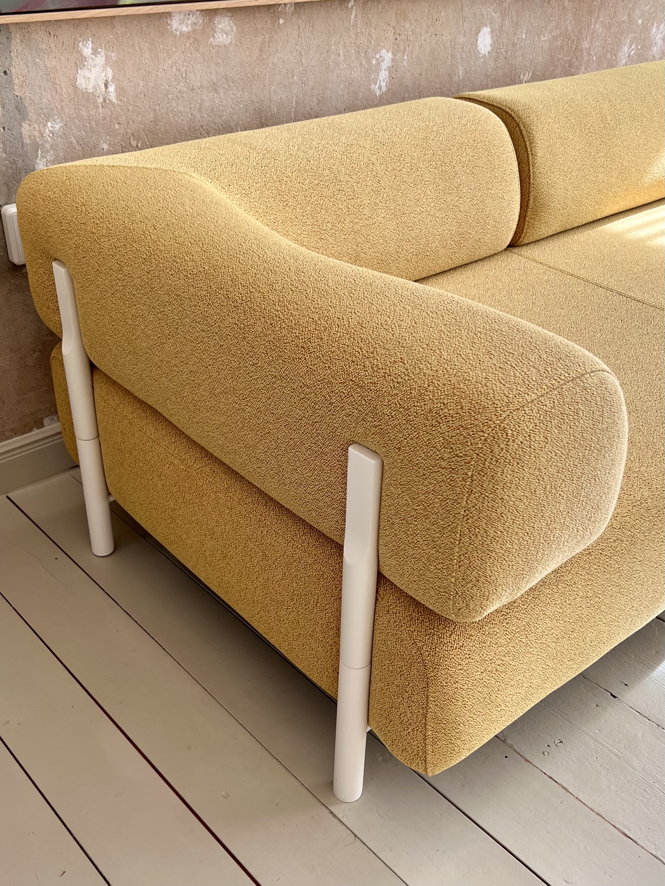 Palo 2-Seater Sun Yellow