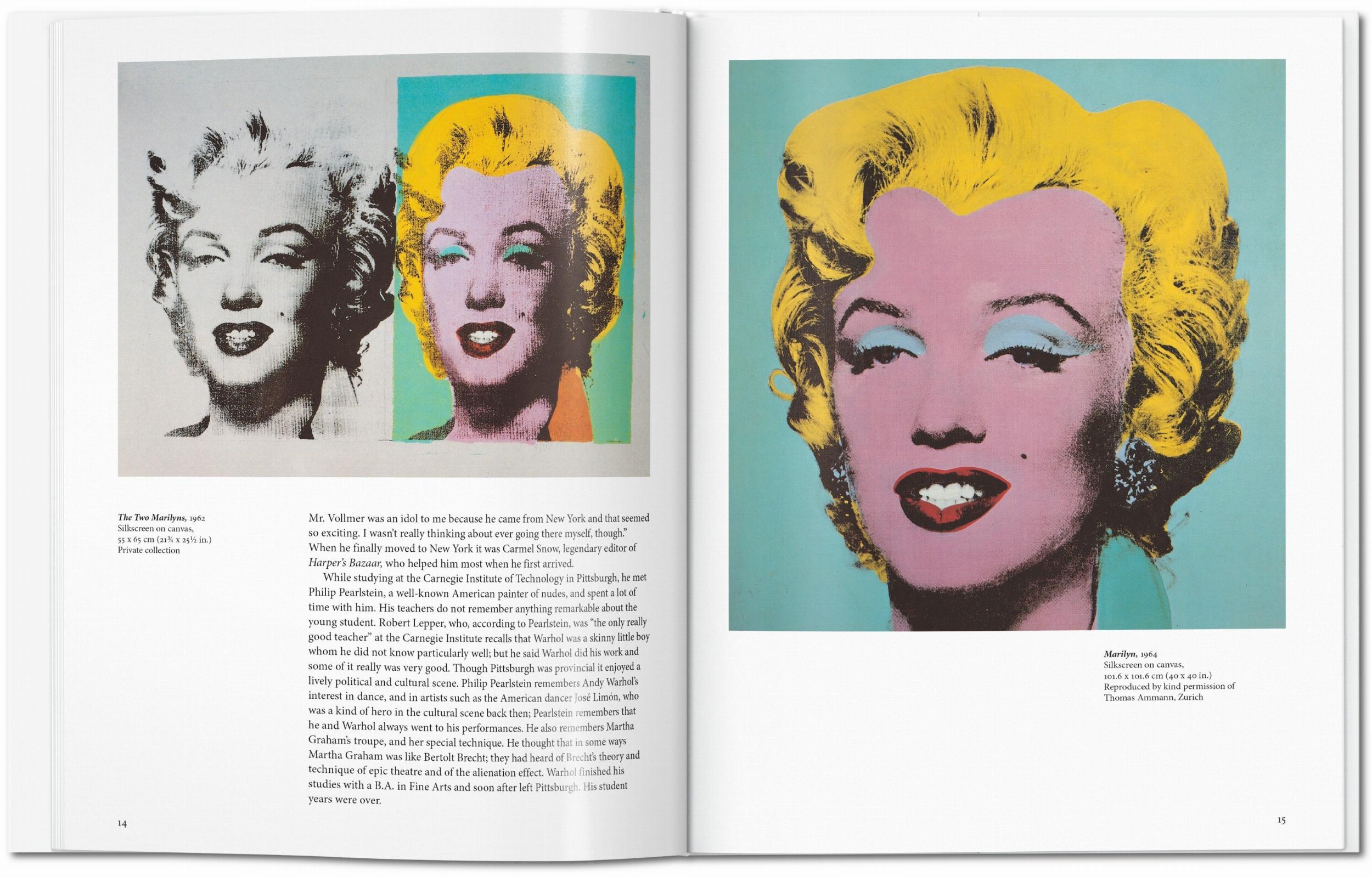 Warhol in Englisch