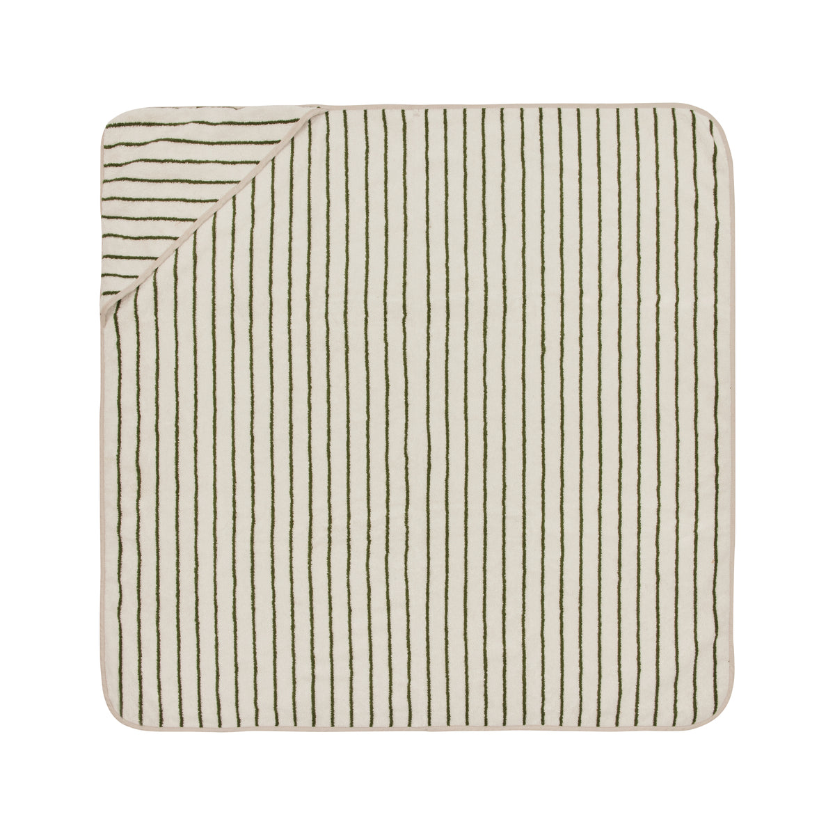 Raita Hooded Towel Organic Cotton Purple